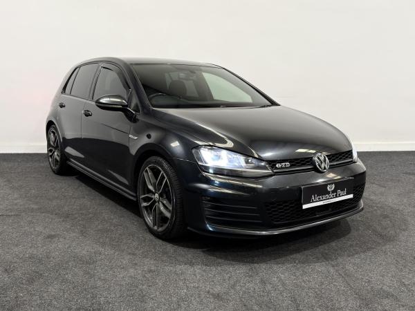 Volkswagen Golf 2.0 TDI BlueMotion Tech GTD Hatchback 5dr Diesel Manual Euro 6 (s/s) (184 ps)