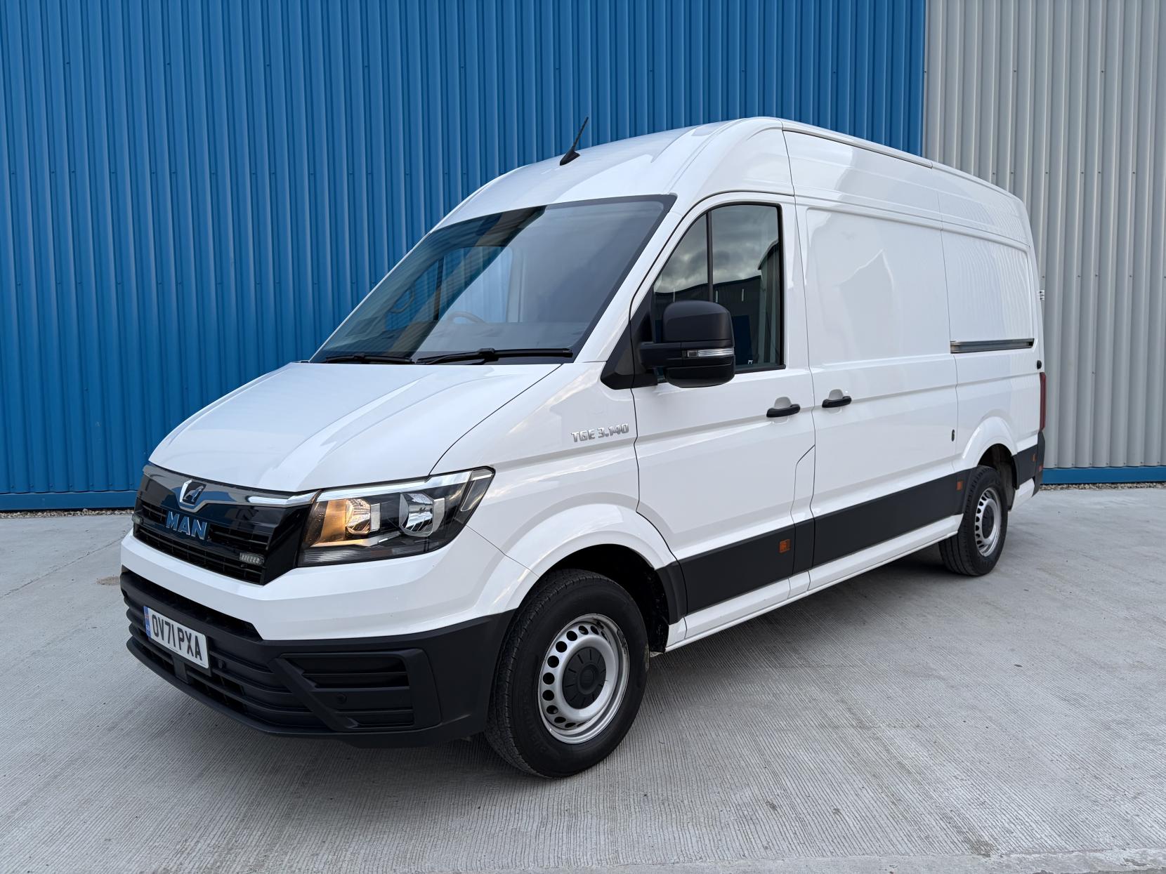 MAN TGE 2.0 3140d Panel Van 5dr Diesel Manual FWD Standard Medium Roof Euro 6 (s/s) (140 ps)