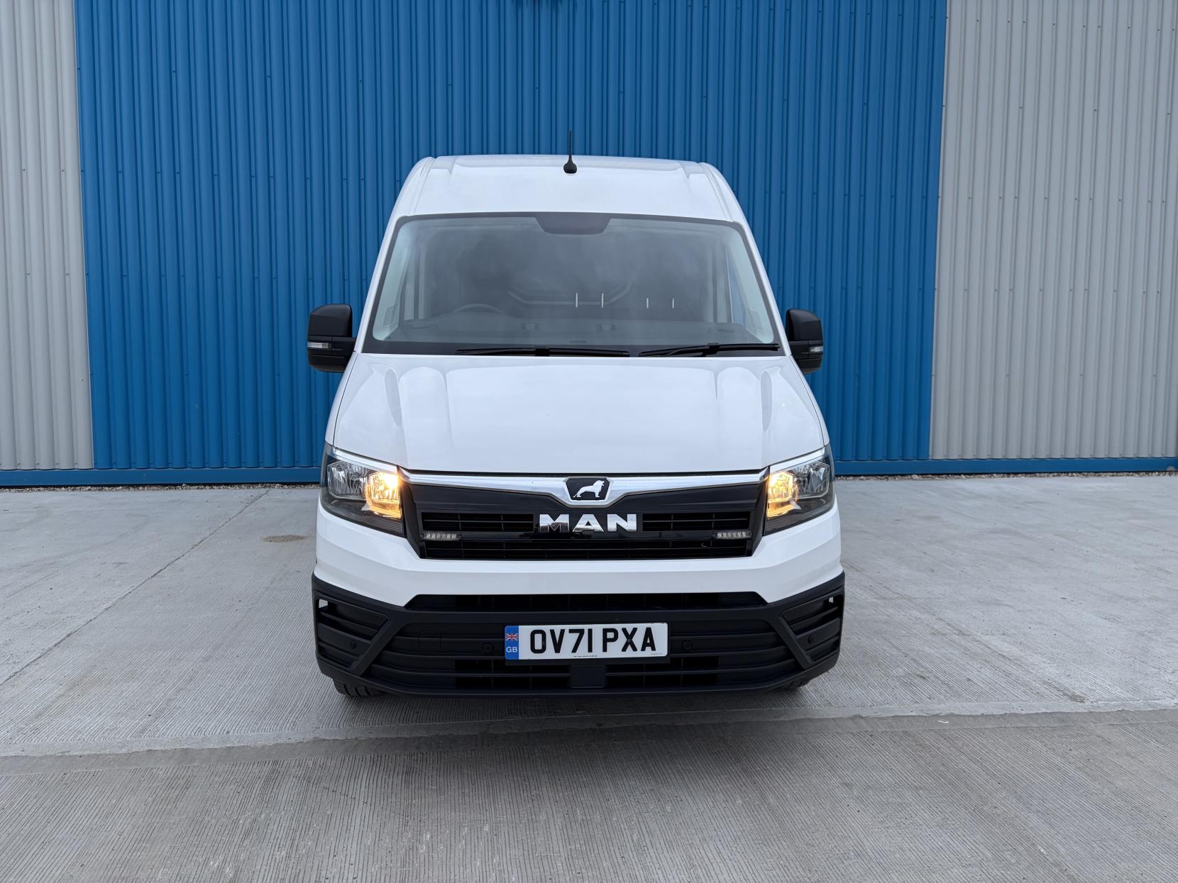 MAN TGE 2.0 3140d Panel Van 5dr Diesel Manual FWD Standard Medium Roof Euro 6 (s/s) (140 ps)