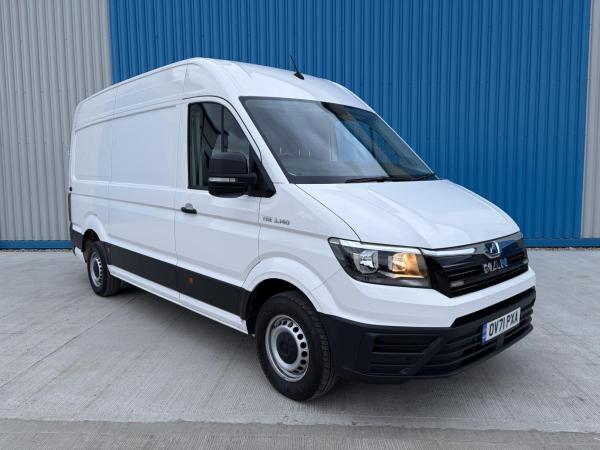 MAN TGE 2.0 3140d Panel Van 5dr Diesel Manual FWD Standard Medium Roof Euro 6 (s/s) (140 ps)