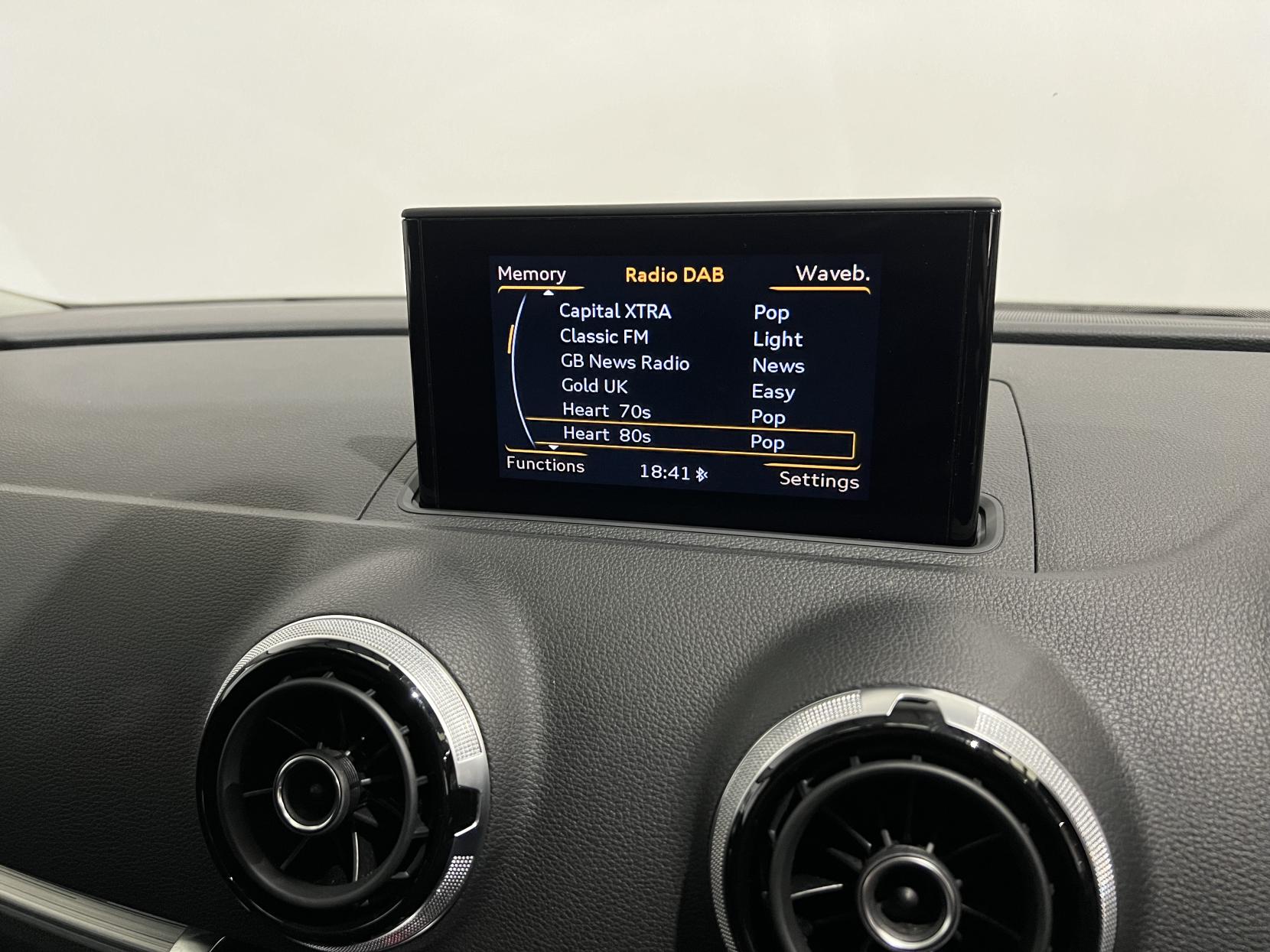 Audi A3 1.6 TDI Sport Hatchback 3dr Diesel Manual Euro 5 (s/s) (105 ps)