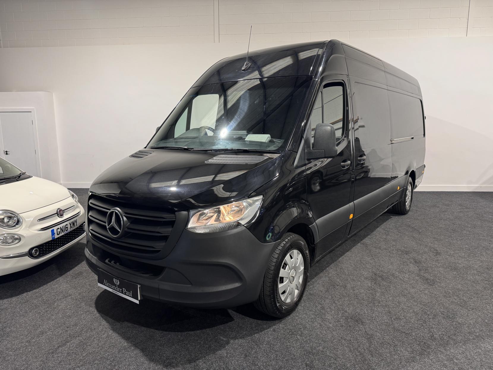 Mercedes-Benz Sprinter 2.0 315 CDI Progressive Panel Van 5dr Diesel Manual RWD L3 H2 Euro 6 (s/s) (150 ps)