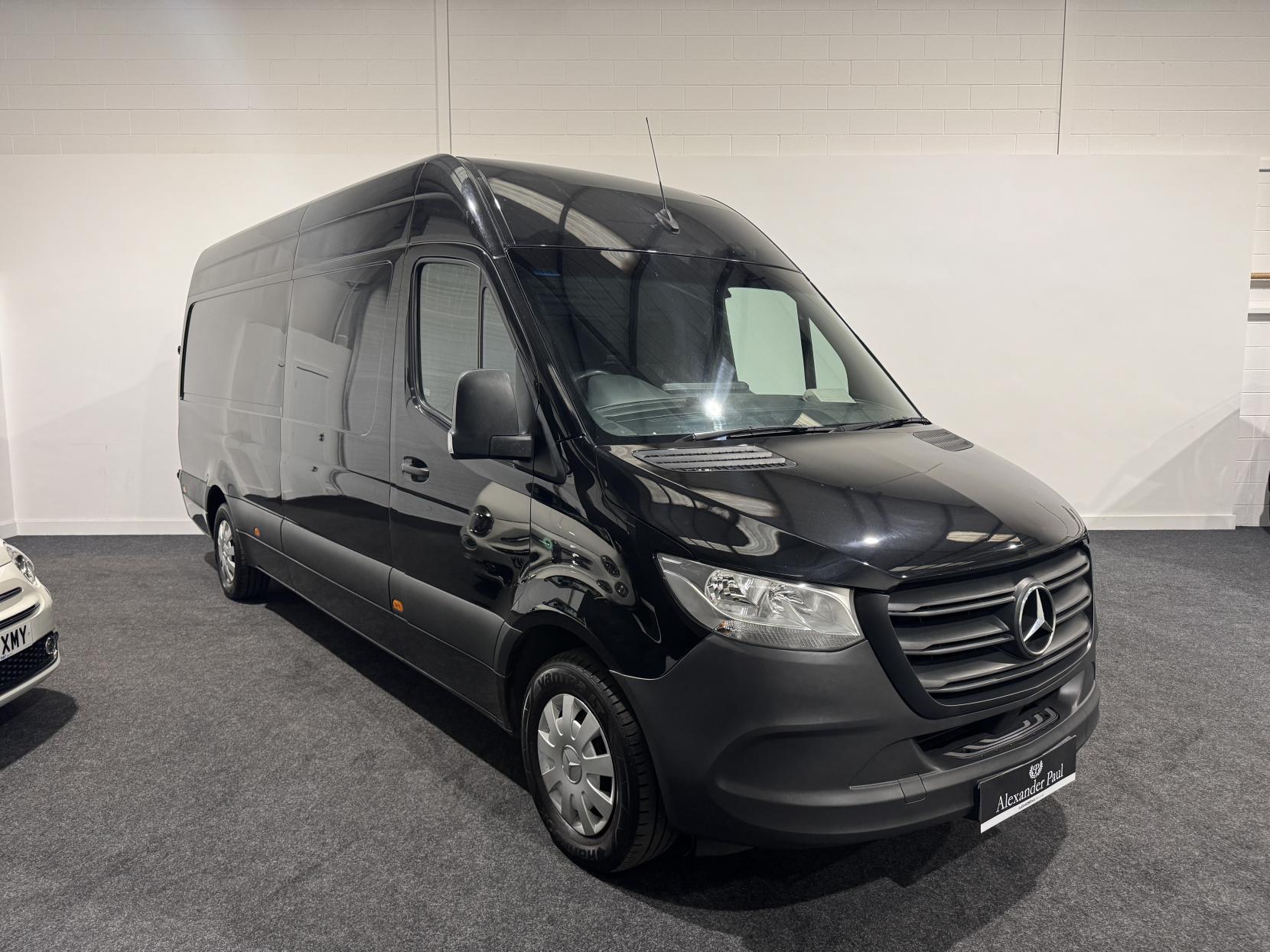 Mercedes-Benz Sprinter 2.0 315 CDI Progressive Panel Van 5dr Diesel Manual RWD L3 H2 Euro 6 (s/s) (150 ps)