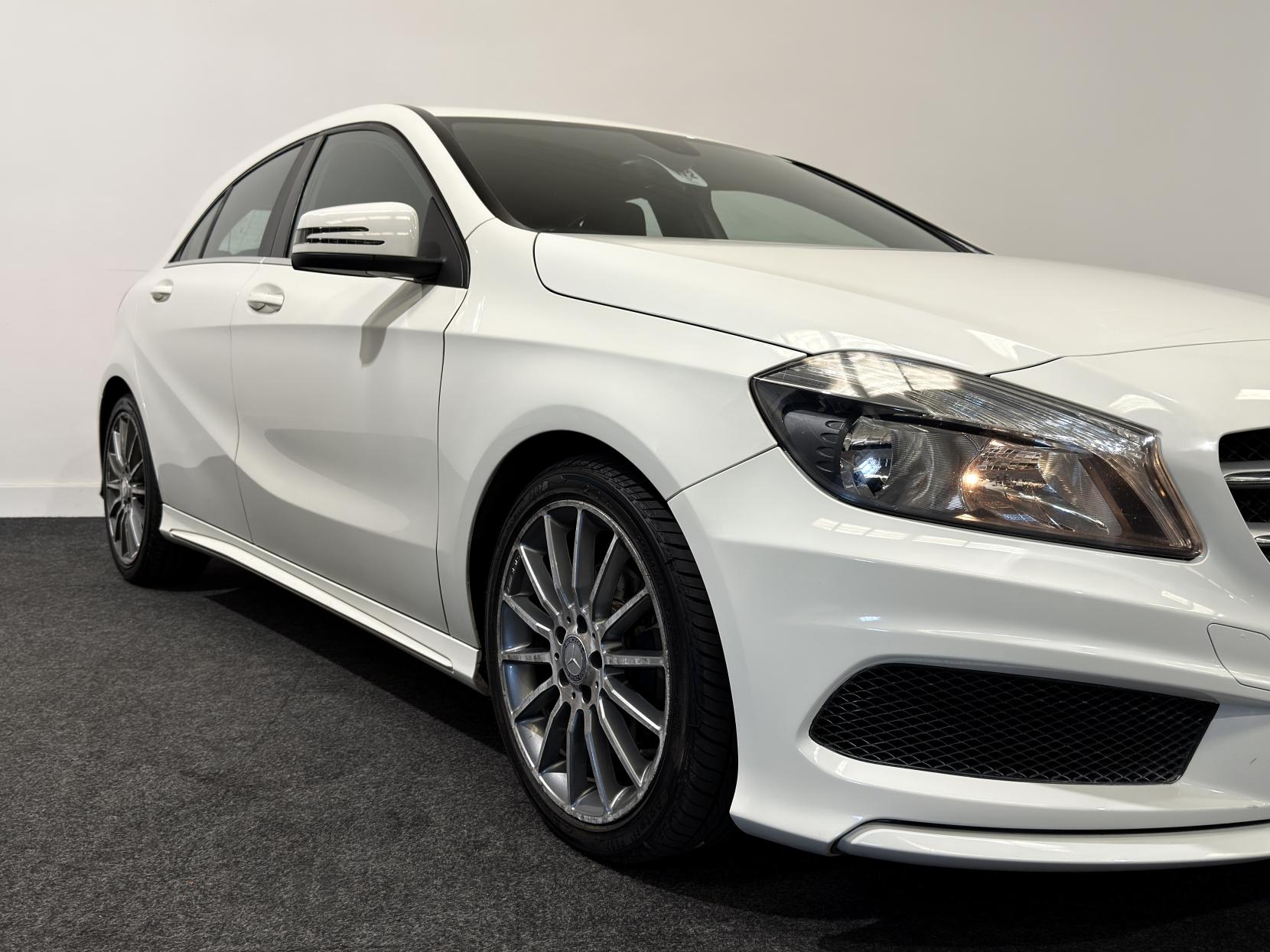 Mercedes-Benz A Class 1.5 A180 CDI BlueEfficiency AMG Sport Hatchback 5dr Diesel Manual Euro 5 (s/s) (109 ps)