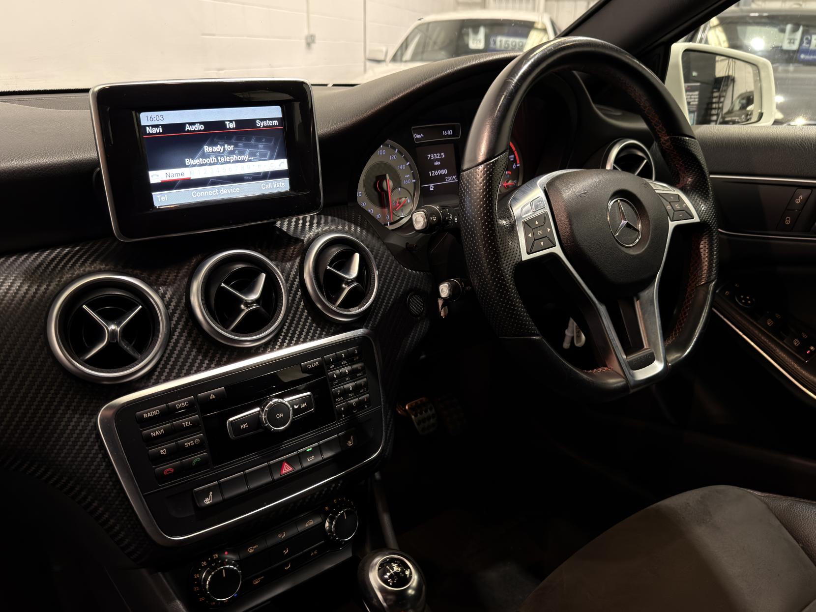Mercedes-Benz A Class 1.5 A180 CDI BlueEfficiency AMG Sport Hatchback 5dr Diesel Manual Euro 5 (s/s) (109 ps)