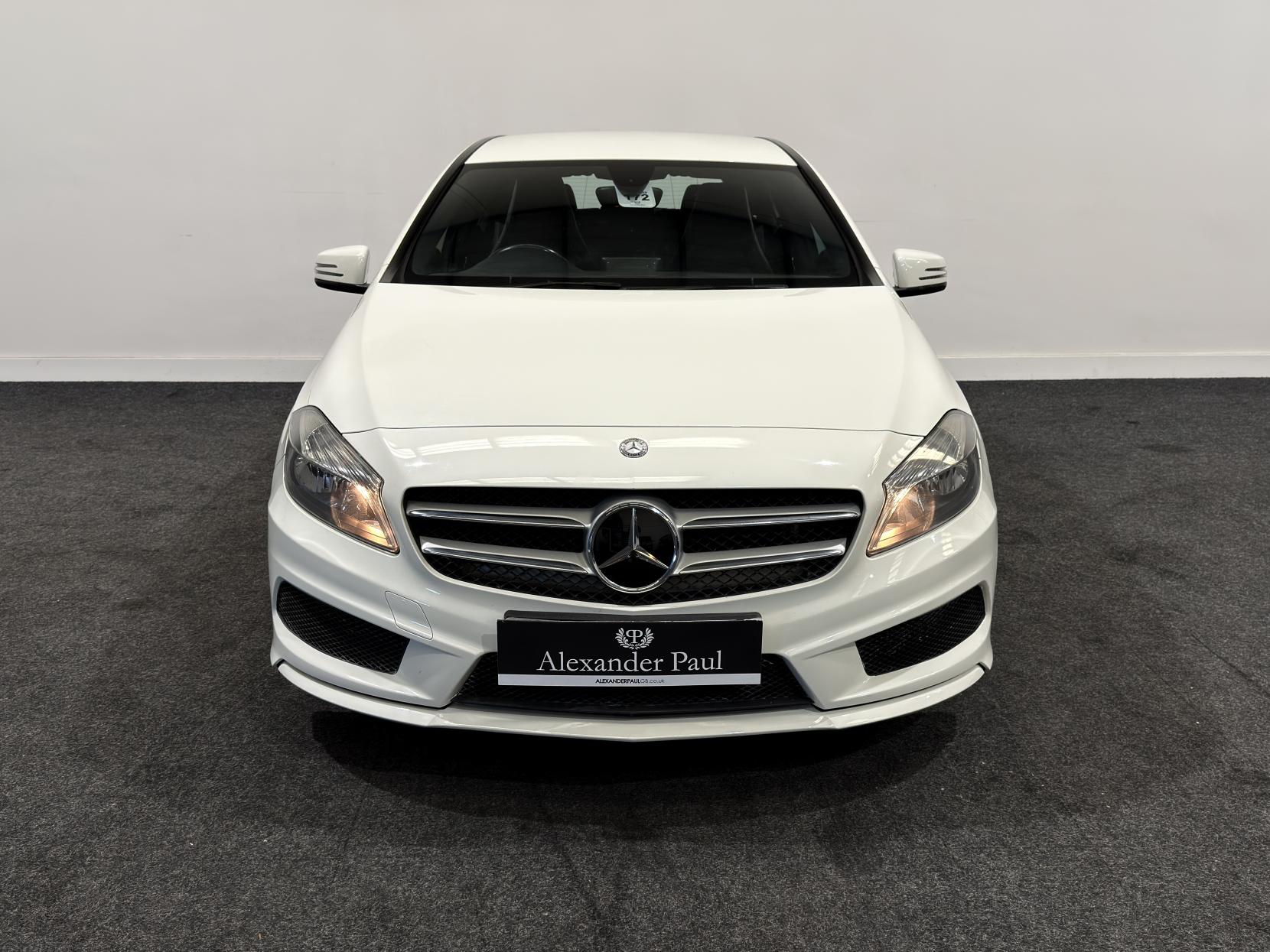 Mercedes-Benz A Class 1.5 A180 CDI BlueEfficiency AMG Sport Hatchback 5dr Diesel Manual Euro 5 (s/s) (109 ps)
