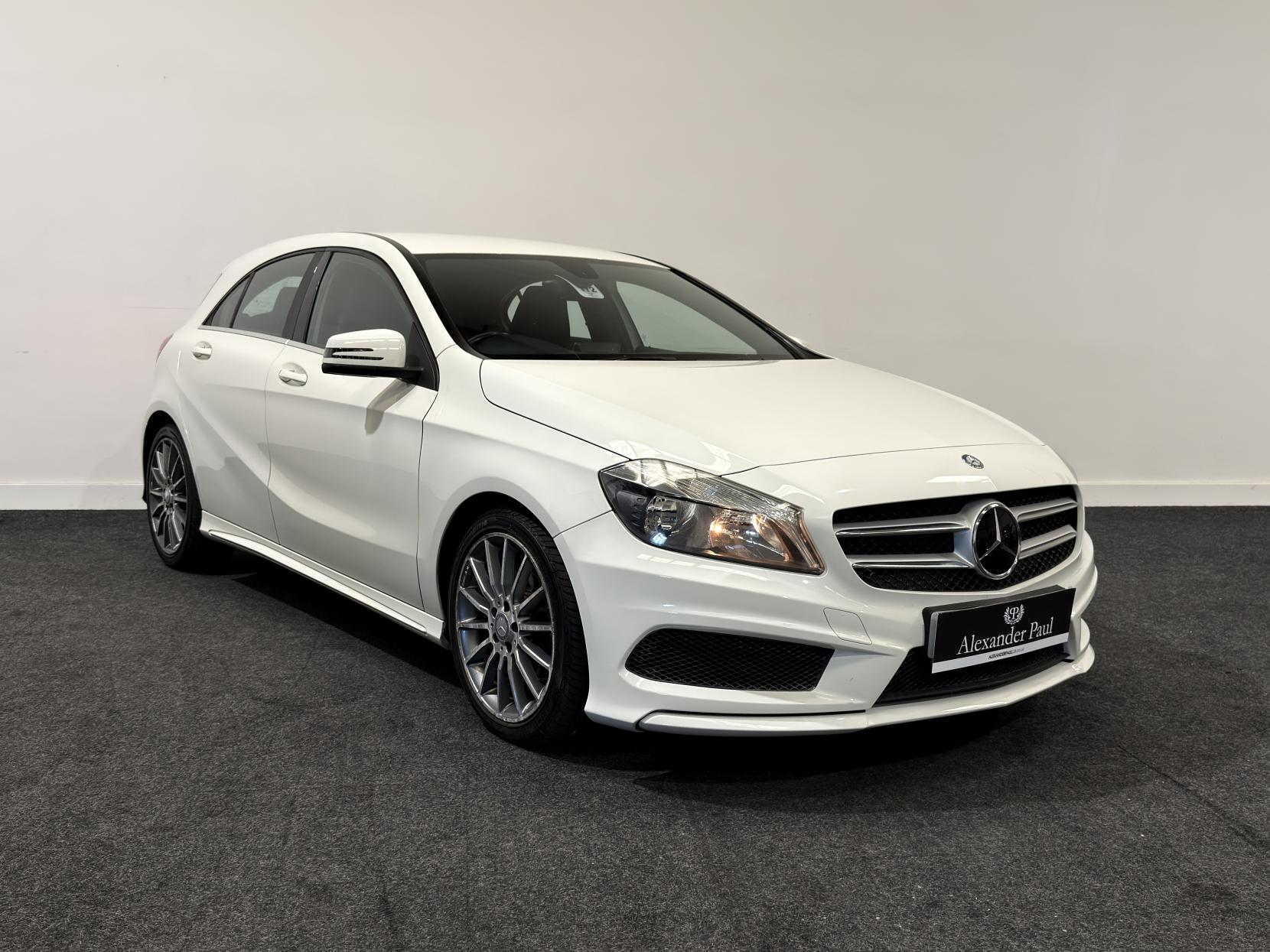 Mercedes-Benz A Class 1.5 A180 CDI BlueEfficiency AMG Sport Hatchback 5dr Diesel Manual Euro 5 (s/s) (109 ps)