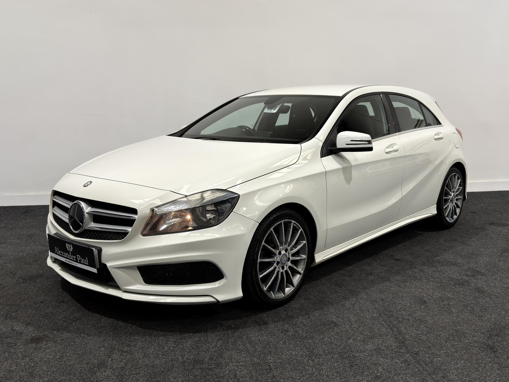 Mercedes-Benz A Class 1.5 A180 CDI BlueEfficiency AMG Sport Hatchback 5dr Diesel Manual Euro 5 (s/s) (109 ps)