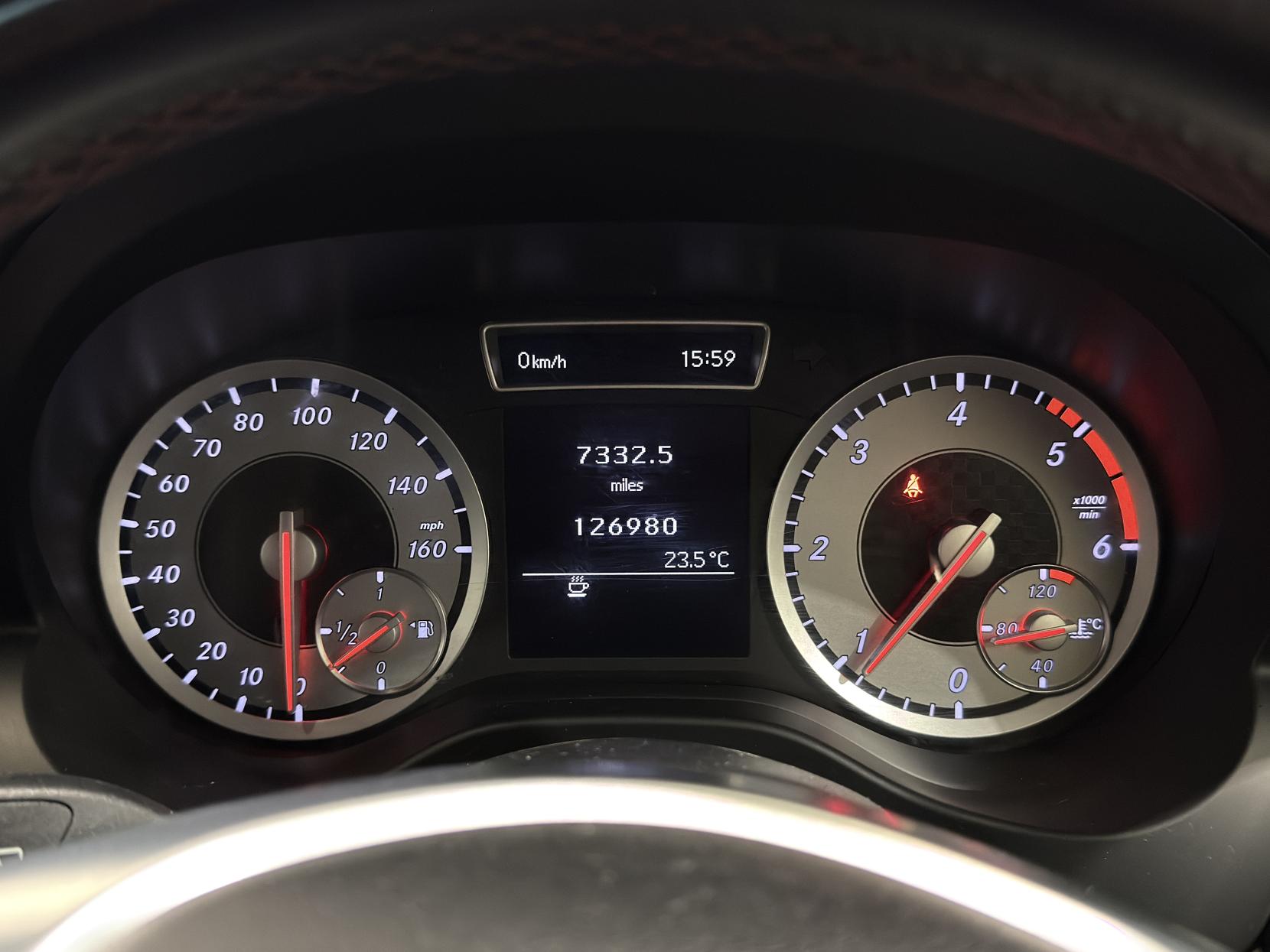 Mercedes-Benz A Class 1.5 A180 CDI BlueEfficiency AMG Sport Hatchback 5dr Diesel Manual Euro 5 (s/s) (109 ps)