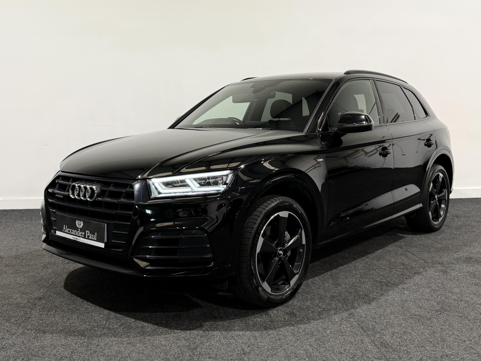 Audi Q5 2.0 TDI 40 Black Edition SUV 5dr Diesel S Tronic quattro Euro 6 (s/s) (190 ps)