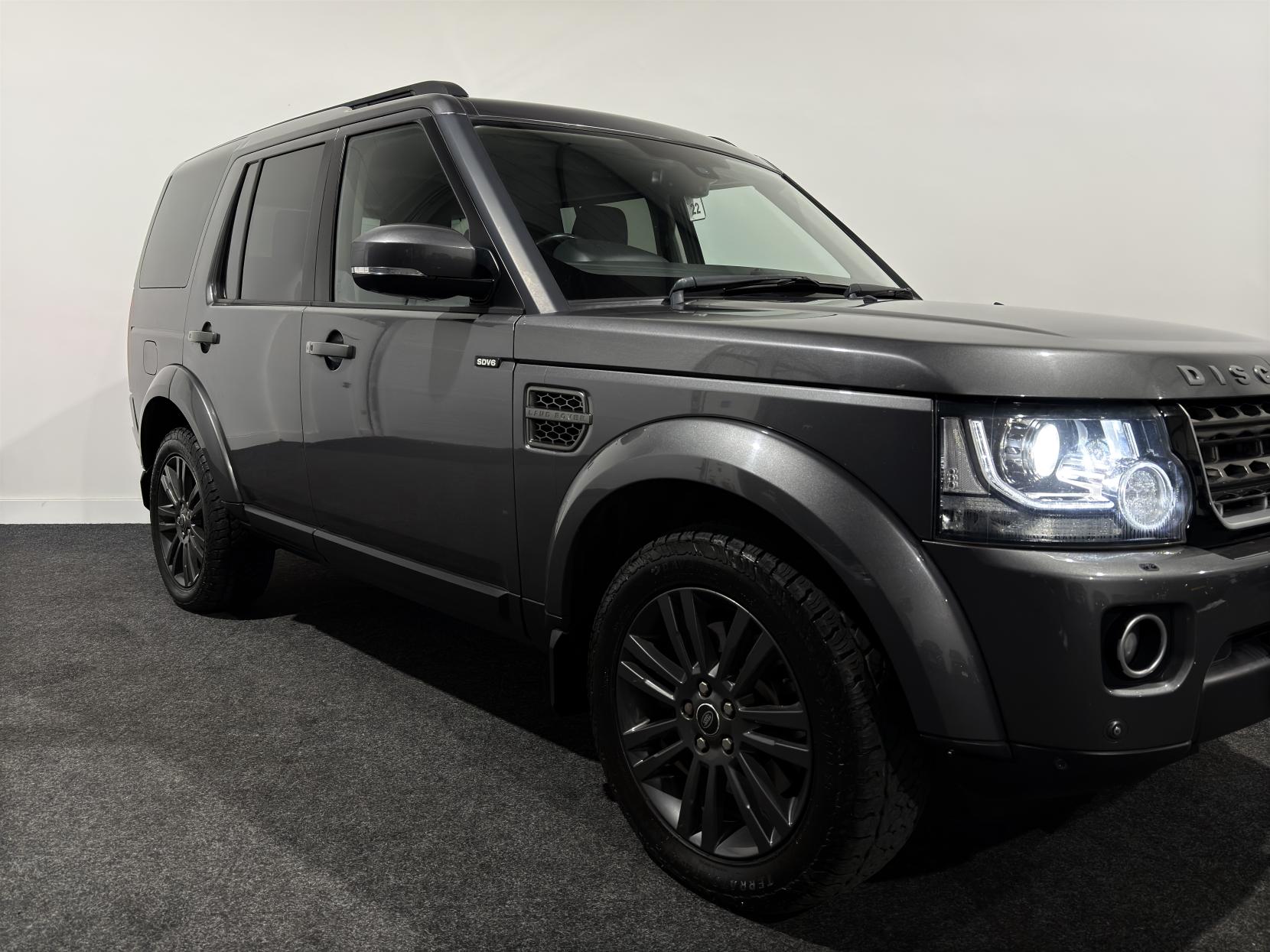 Land Rover Discovery 4 3.0 SD V6 Graphite SUV 5dr Diesel Auto 4WD Euro 6 (s/s) (256 bhp)