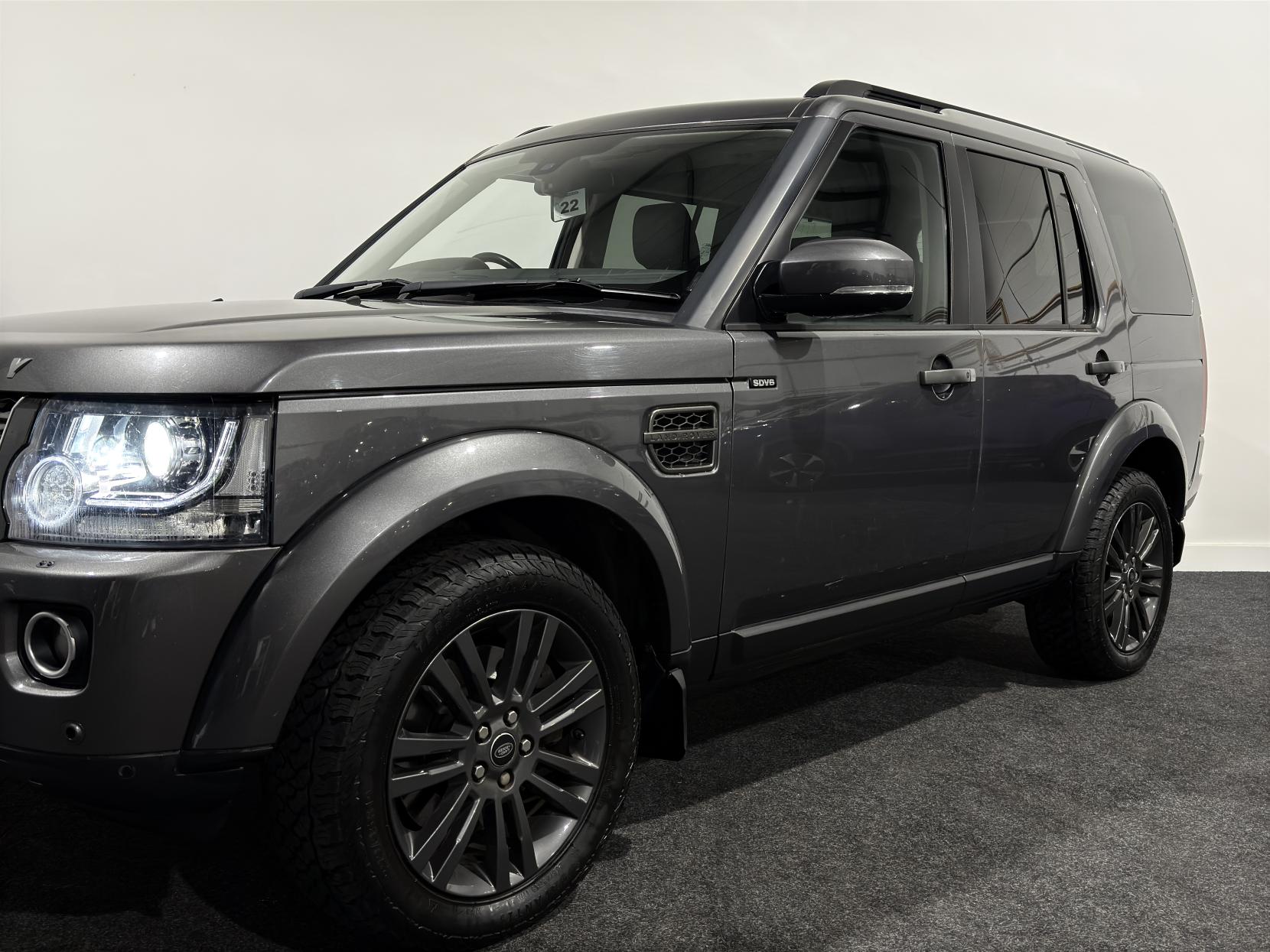 Land Rover Discovery 4 3.0 SD V6 Graphite SUV 5dr Diesel Auto 4WD Euro 6 (s/s) (256 bhp)