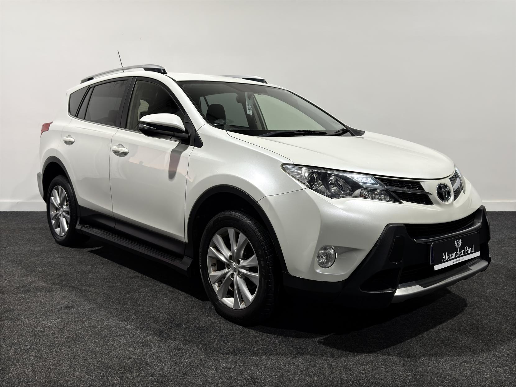 Toyota RAV4 2.2 D-4D Invincible SUV 5dr Diesel Manual 4WD Euro 5 (150 ps)