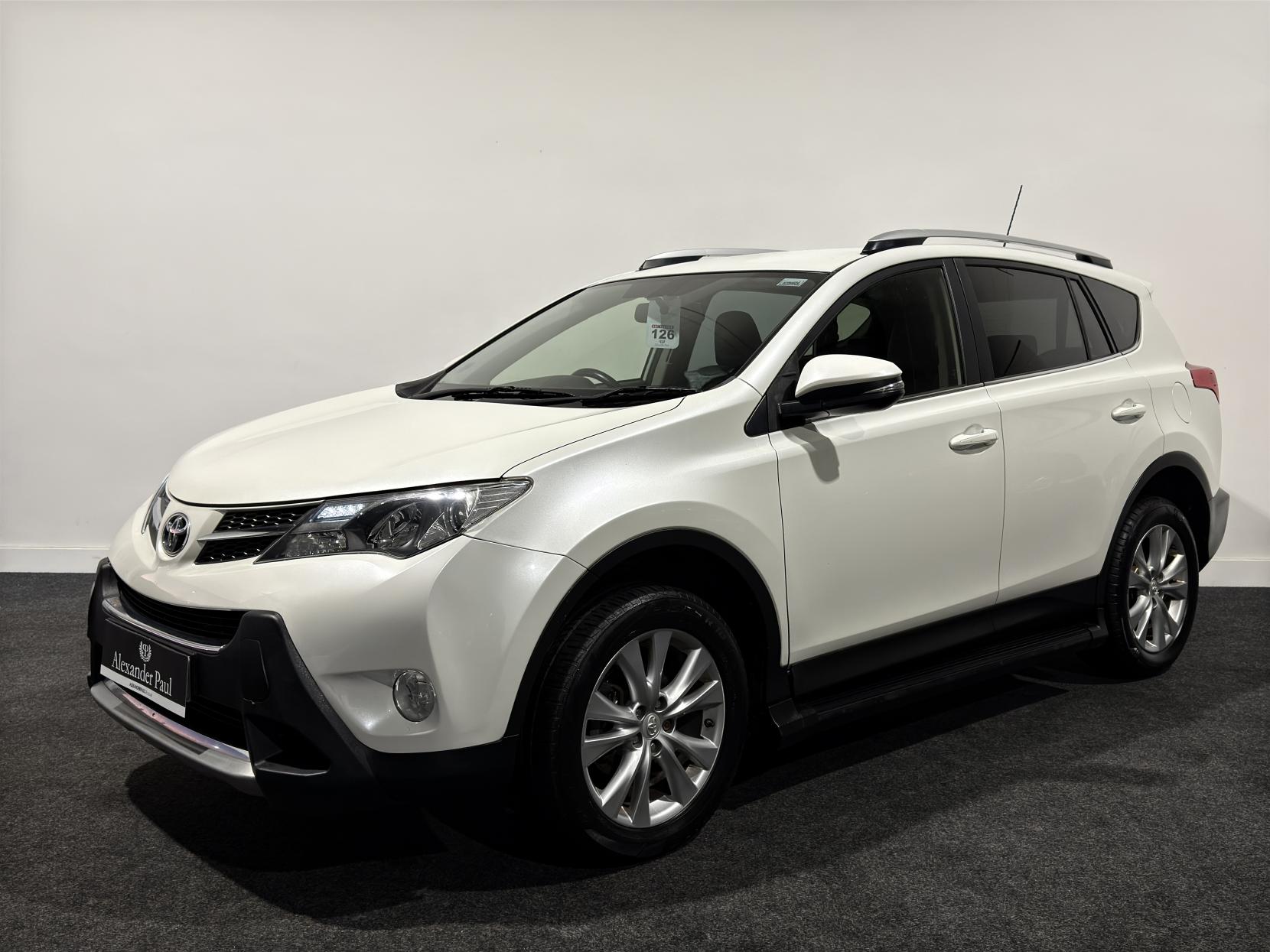 Toyota RAV4 2.2 D-4D Invincible SUV 5dr Diesel Manual 4WD Euro 5 (150 ps)