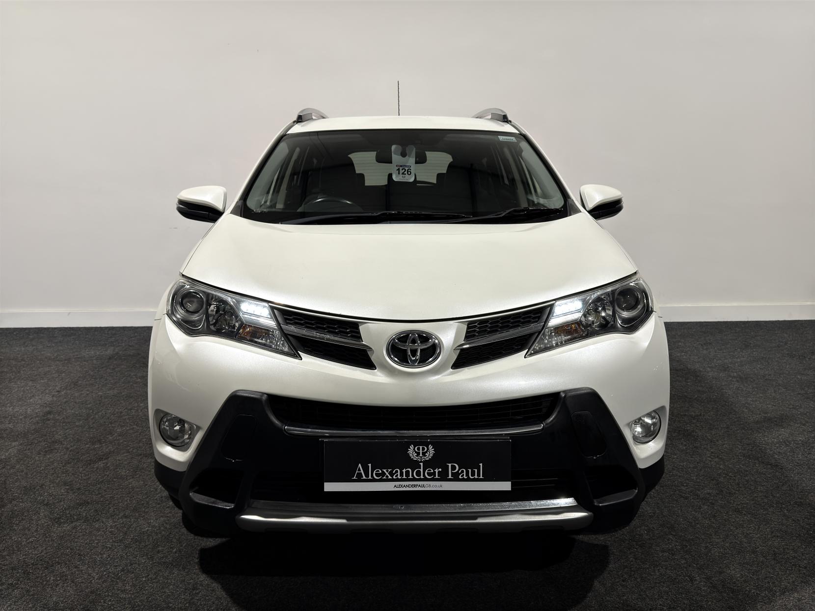 Toyota RAV4 2.2 D-4D Invincible SUV 5dr Diesel Manual 4WD Euro 5 (150 ps)