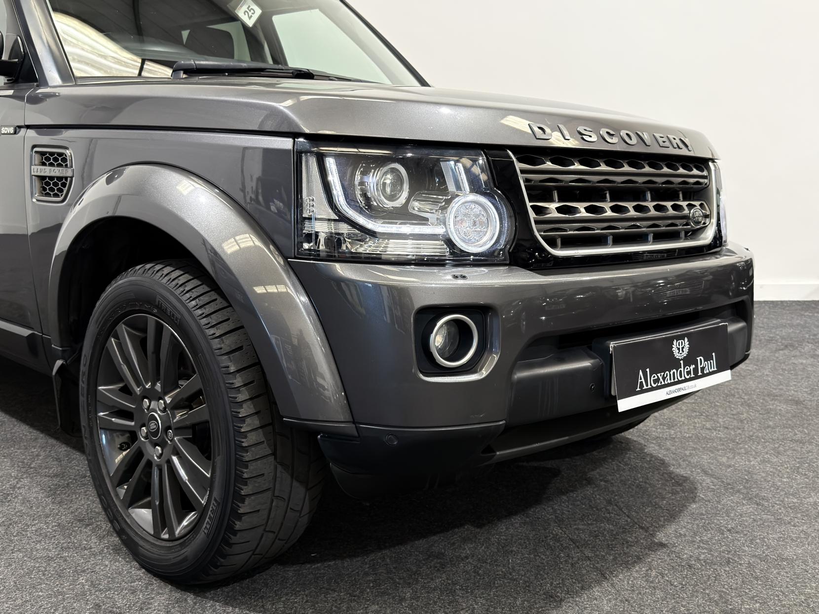 Land Rover Discovery 4 3.0 SD V6 Graphite SUV 5dr Diesel Auto 4WD Euro 6 (s/s) (256 bhp)