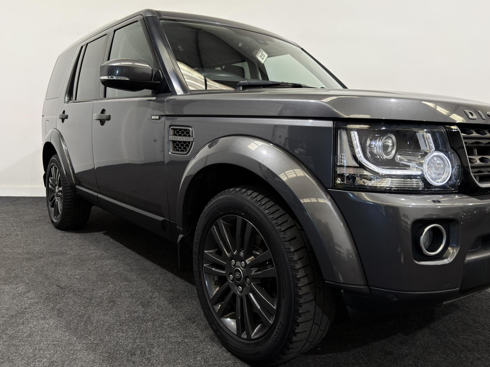 Land Rover Discovery 4 3.0 SD V6 Graphite SUV 5dr Diesel Auto 4WD Euro 6 (s/s) (256 bhp)