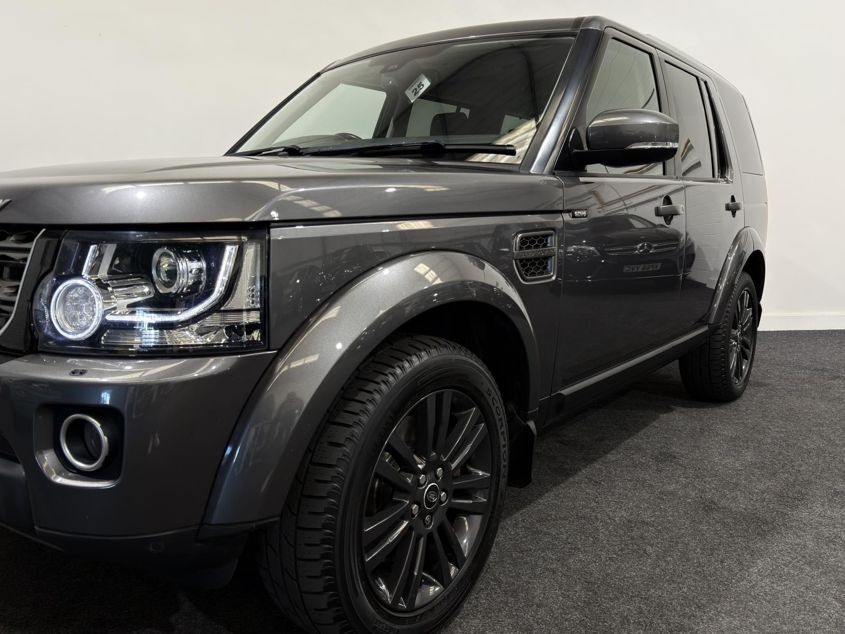 Land Rover Discovery 4 3.0 SD V6 Graphite SUV 5dr Diesel Auto 4WD Euro 6 (s/s) (256 bhp)