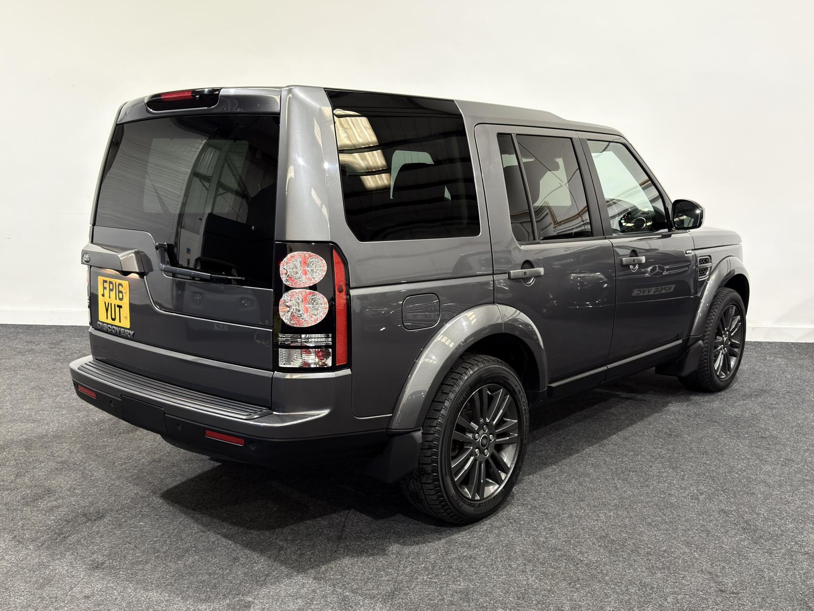 Land Rover Discovery 4 3.0 SD V6 Graphite SUV 5dr Diesel Auto 4WD Euro 6 (s/s) (256 bhp)