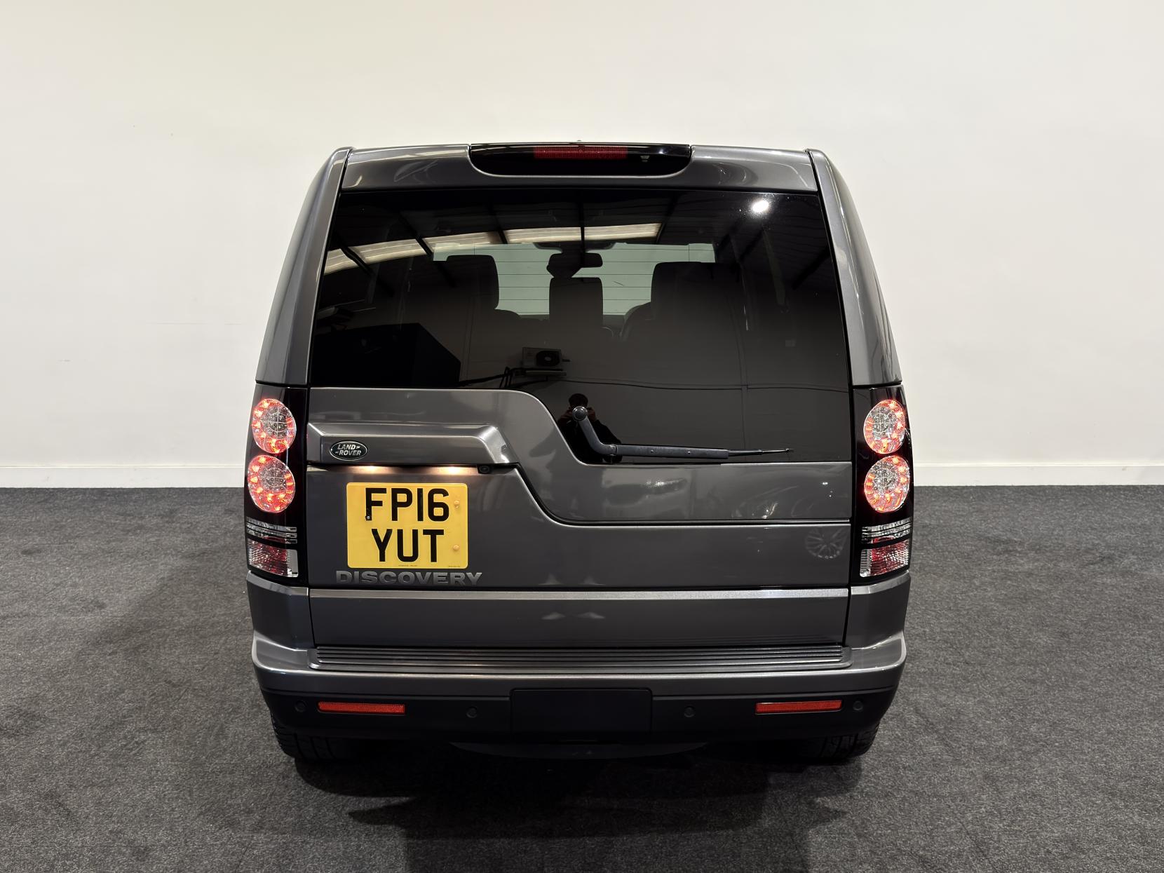 Land Rover Discovery 4 3.0 SD V6 Graphite SUV 5dr Diesel Auto 4WD Euro 6 (s/s) (256 bhp)