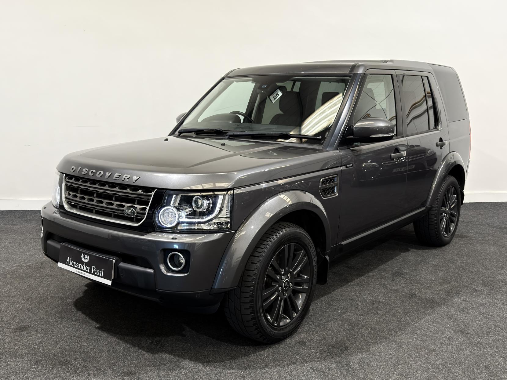 Land Rover Discovery 4 3.0 SD V6 Graphite SUV 5dr Diesel Auto 4WD Euro 6 (s/s) (256 bhp)