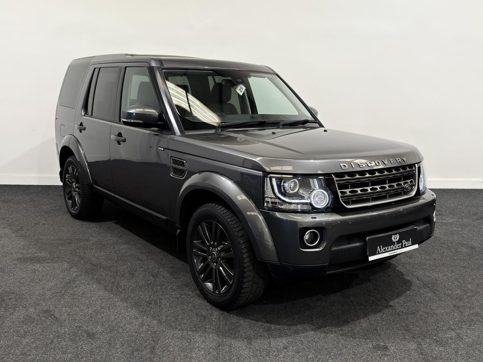 Land Rover Discovery 4 3.0 SD V6 Graphite SUV 5dr Diesel Auto 4WD Euro 6 (s/s) (256 bhp)