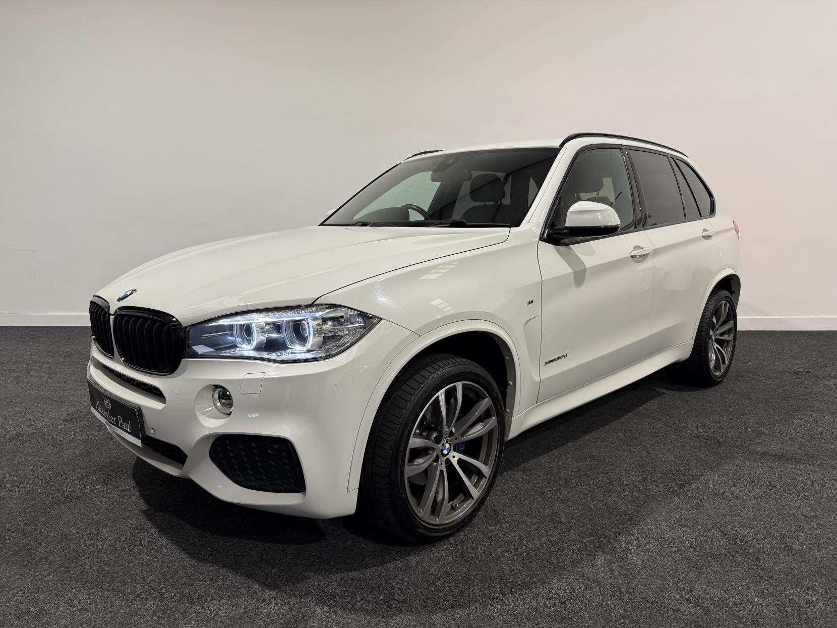 BMW X5 3.0 30d M Sport SUV 5dr Diesel Auto xDrive Euro 6 (s/s) (258 ps)