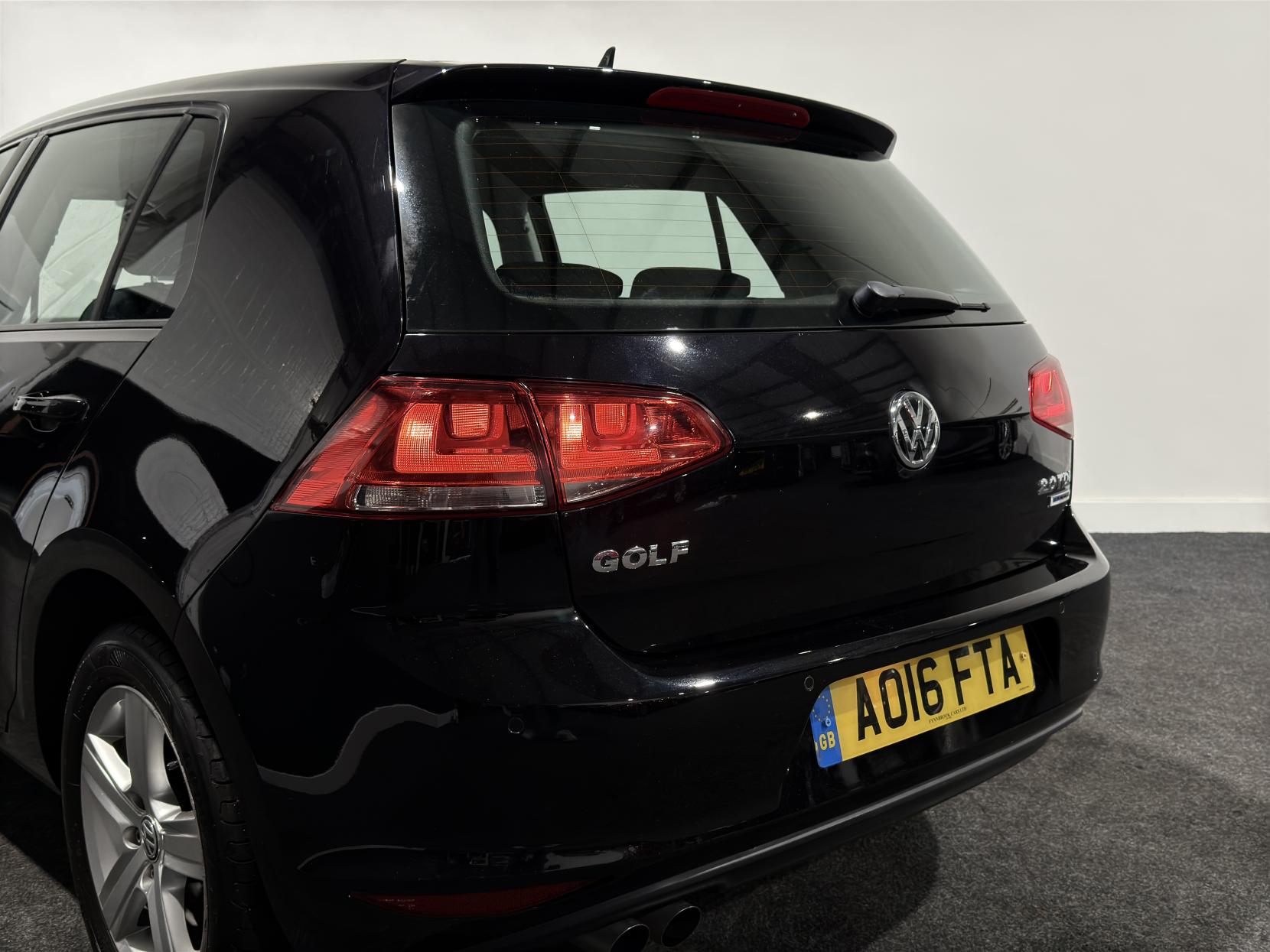 Volkswagen Golf 2.0 TDI BlueMotion Tech Match Edition Hatchback 5dr Diesel Manual Euro 6 (s/s) (150 ps)