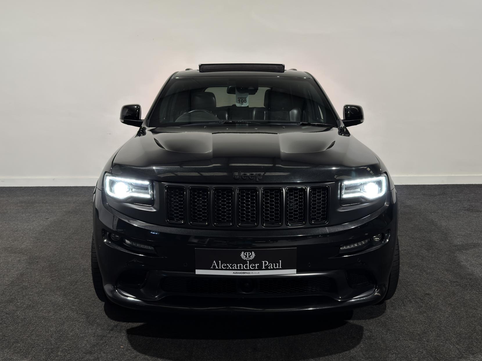 Jeep Grand Cherokee 6.4 SRT Night SUV 5dr Petrol Auto 4WD Euro 6 (s/s) (468 ps)