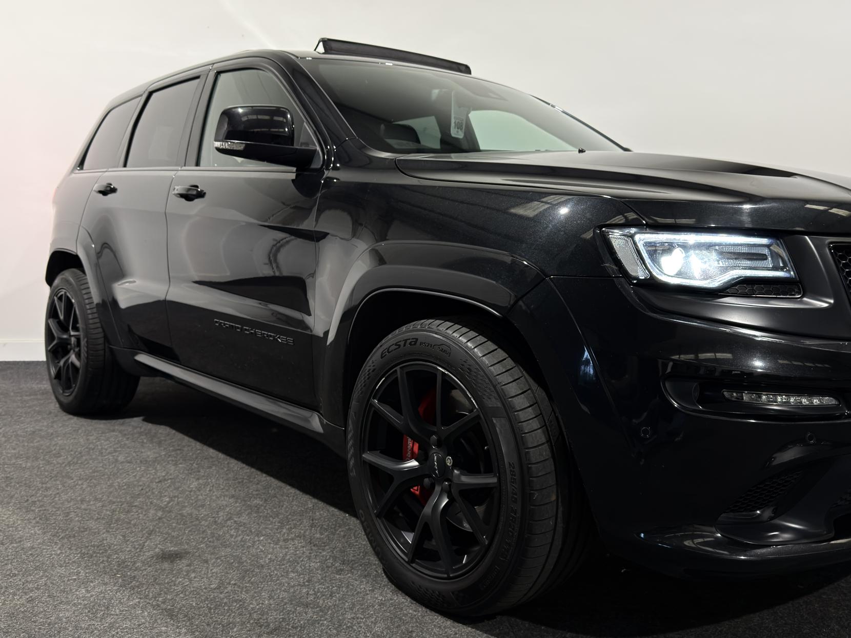 Jeep Grand Cherokee 6.4 SRT Night SUV 5dr Petrol Auto 4WD Euro 6 (s/s) (468 ps)