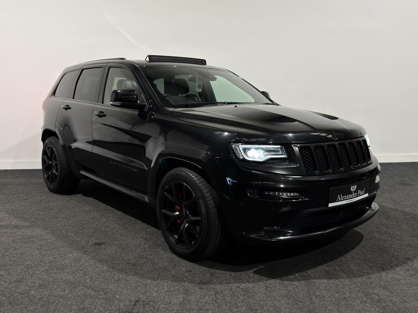 Jeep Grand Cherokee 6.4 SRT Night SUV 5dr Petrol Auto 4WD Euro 6 (s/s) (468 ps)