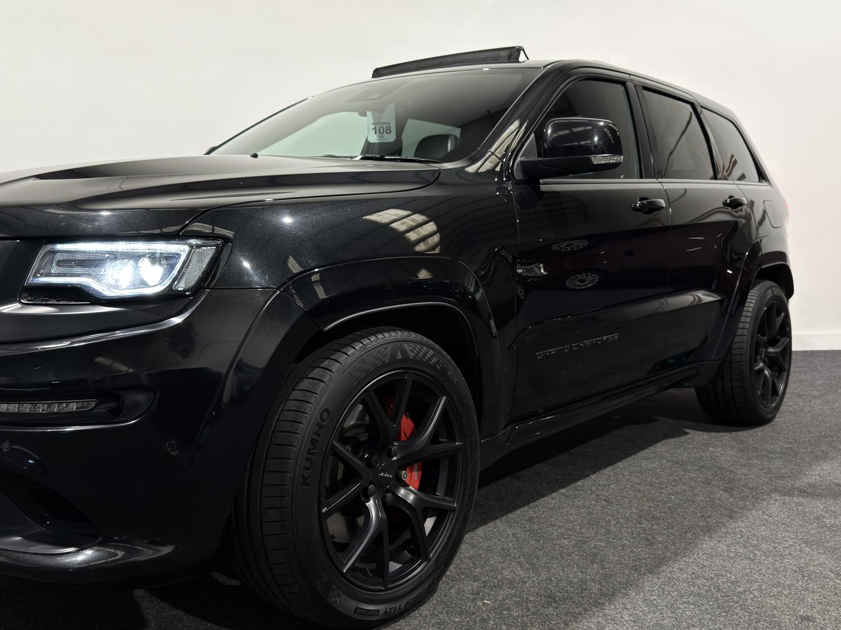 Jeep Grand Cherokee 6.4 SRT Night SUV 5dr Petrol Auto 4WD Euro 6 (s/s) (468 ps)