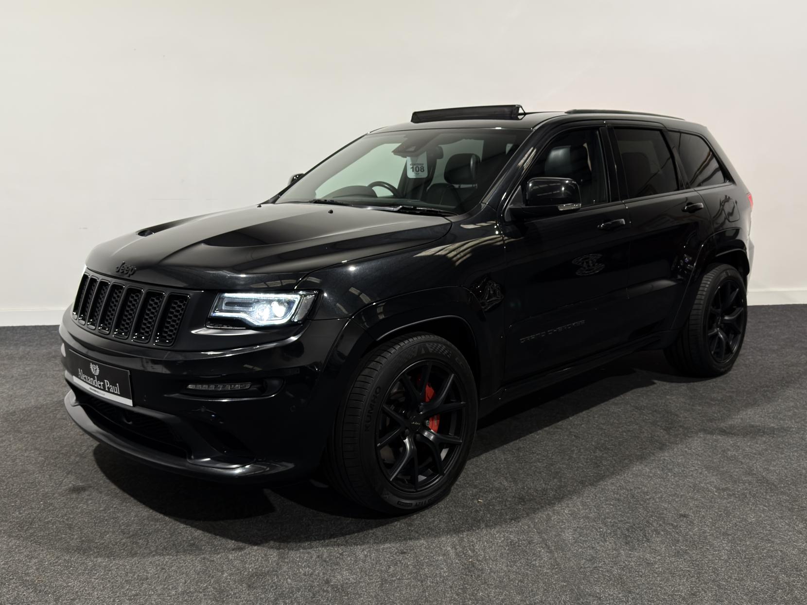 Jeep Grand Cherokee 6.4 SRT Night SUV 5dr Petrol Auto 4WD Euro 6 (s/s) (468 ps)