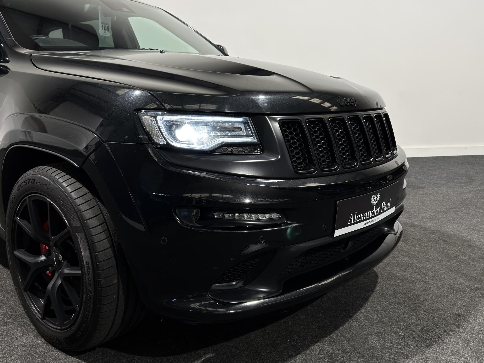 Jeep Grand Cherokee 6.4 SRT Night SUV 5dr Petrol Auto 4WD Euro 6 (s/s) (468 ps)