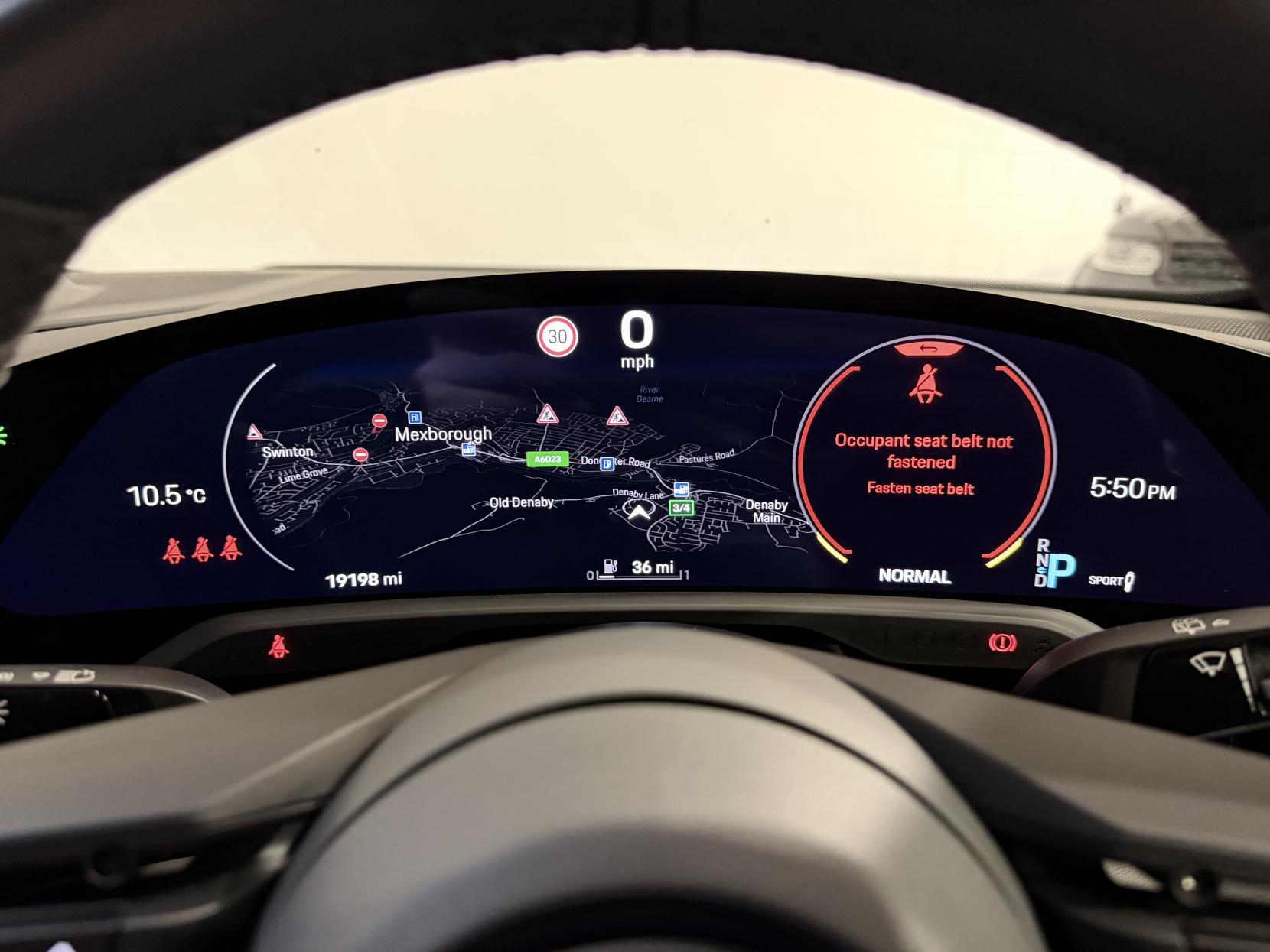 Porsche Taycan Performance Plus 93.4kWh 4S Sport Turismo 5dr Electric Auto 4WD (11kW Charger) (571 ps)