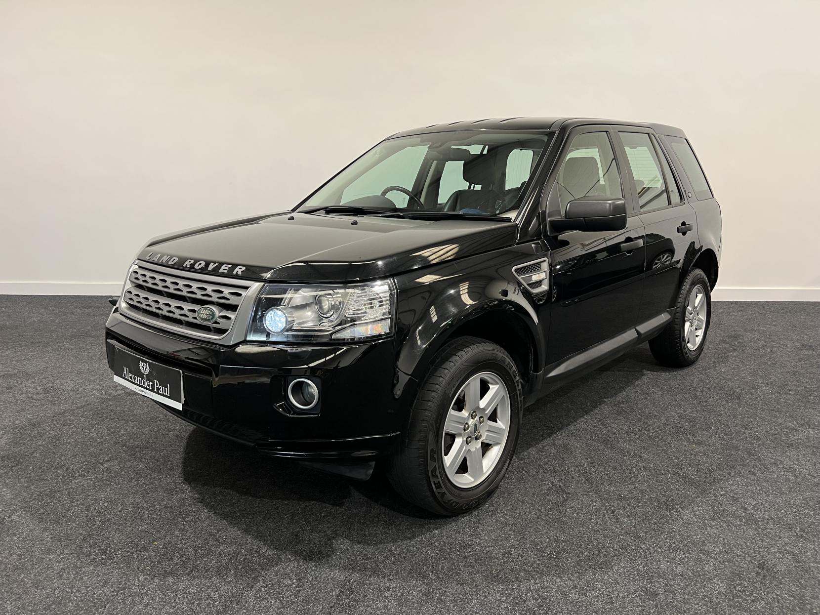 Land Rover Freelander 2 2.2 TD4 GS SUV 5dr Diesel Manual 4WD Euro 5 (s/s) (150 ps)