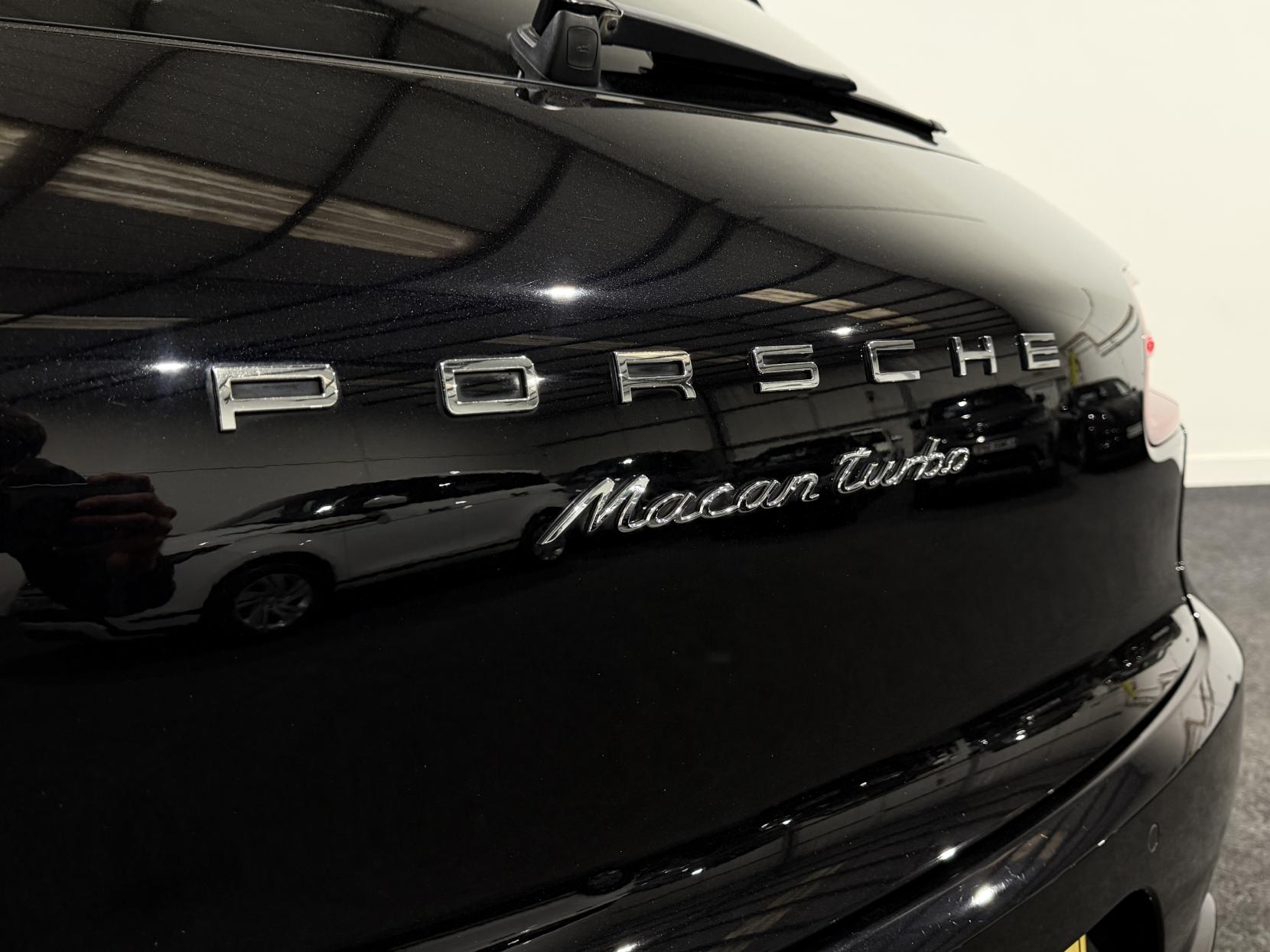 Porsche Macan 3.6T V6 Turbo SUV 5dr Petrol PDK 4WD Euro 6 (s/s) (400 ps)