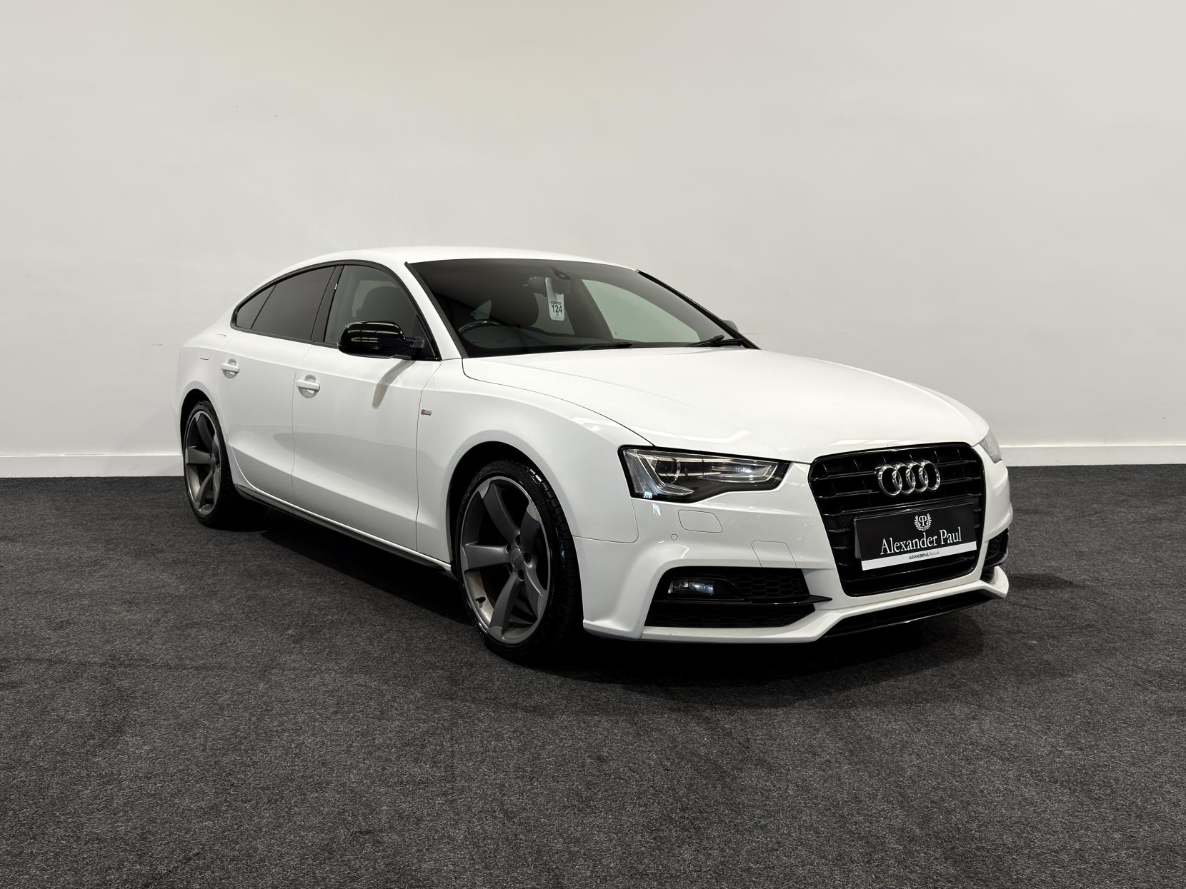 Audi A5 2.0 TDI Black Edition Plus Sportback 5dr Diesel Manual Euro 6 (s/s) (190 ps)