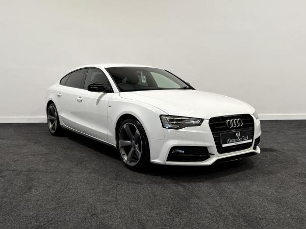 Audi A5 2.0 TDI Black Edition Plus Sportback 5dr Diesel Manual Euro 6 (s/s) (190 ps)