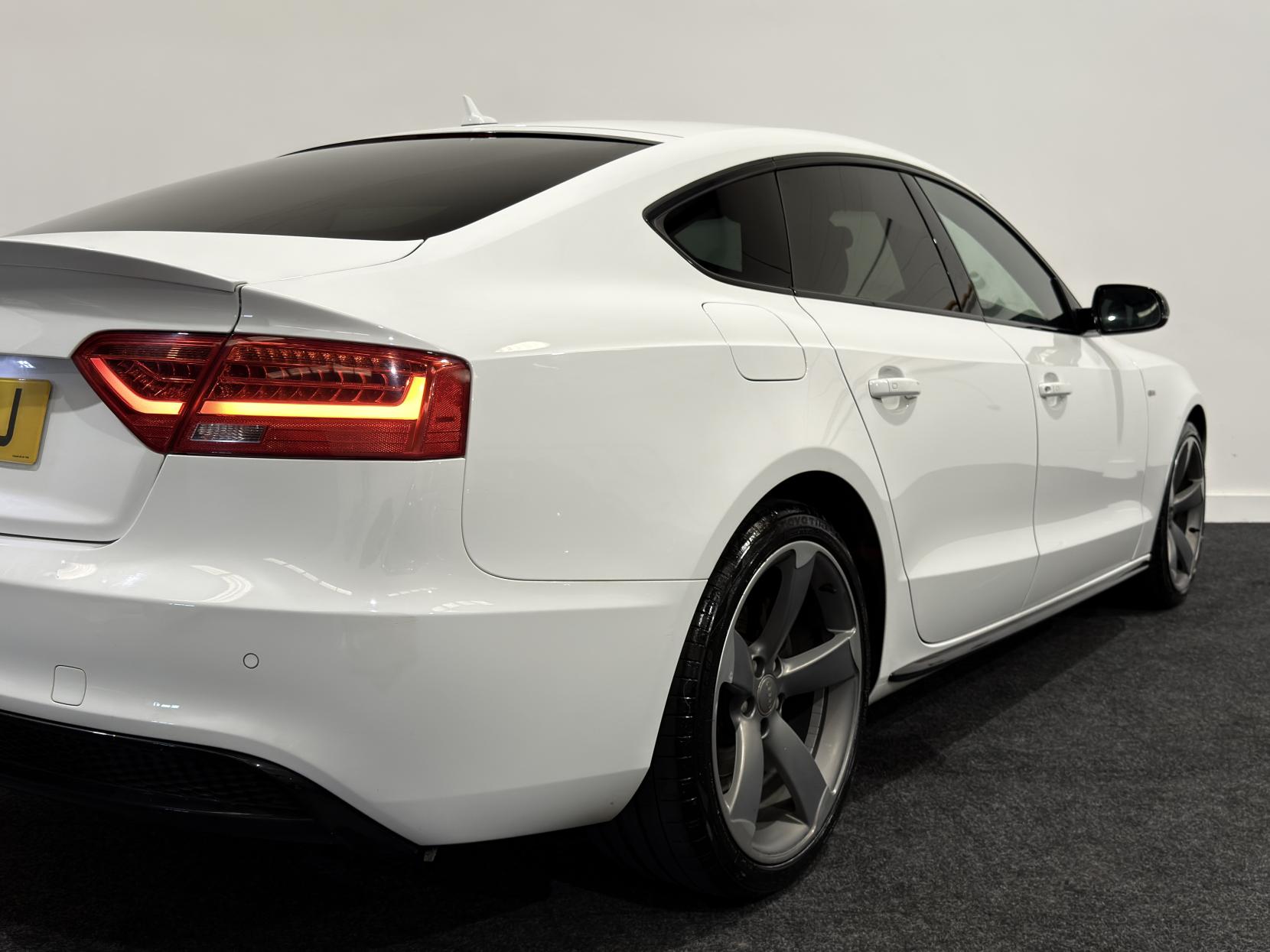 Audi A5 2.0 TDI Black Edition Plus Sportback 5dr Diesel Manual Euro 6 (s/s) (190 ps)