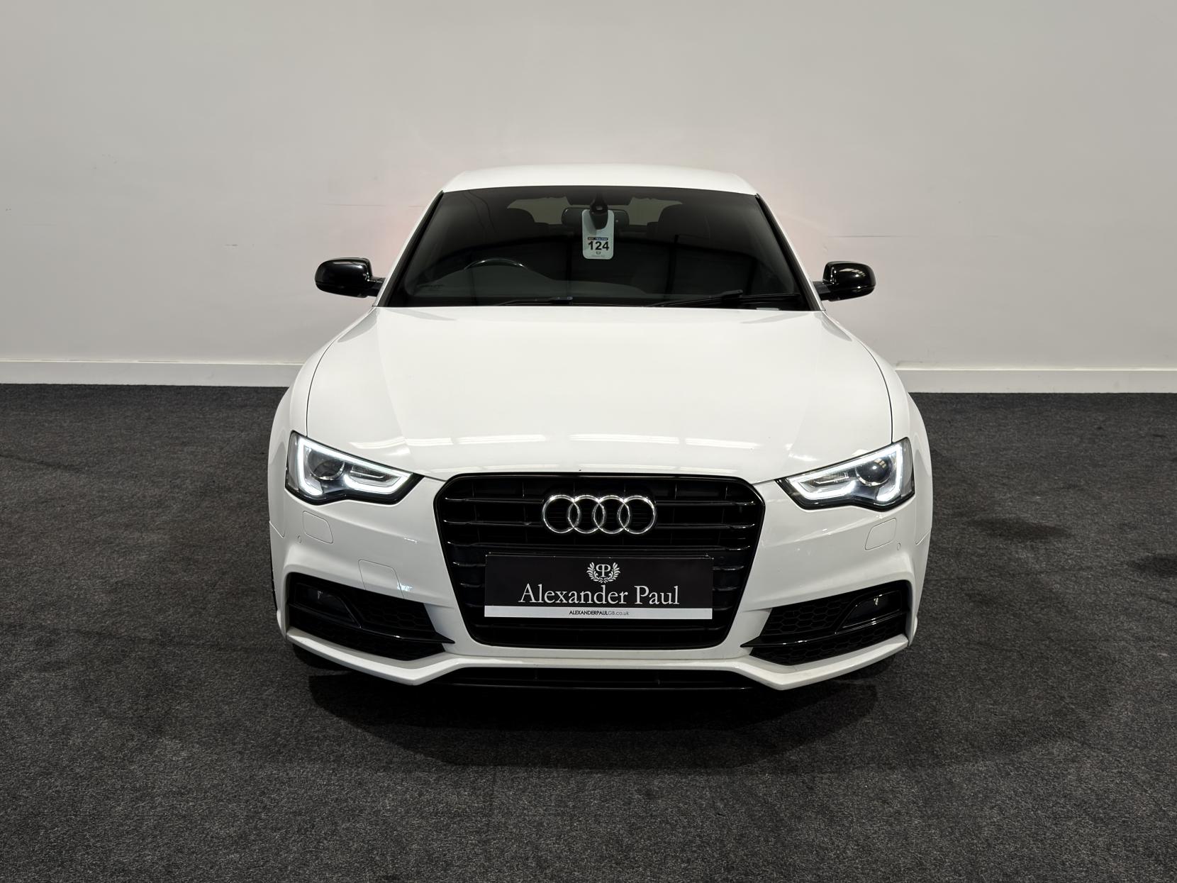 Audi A5 2.0 TDI Black Edition Plus Sportback 5dr Diesel Manual Euro 6 (s/s) (190 ps)