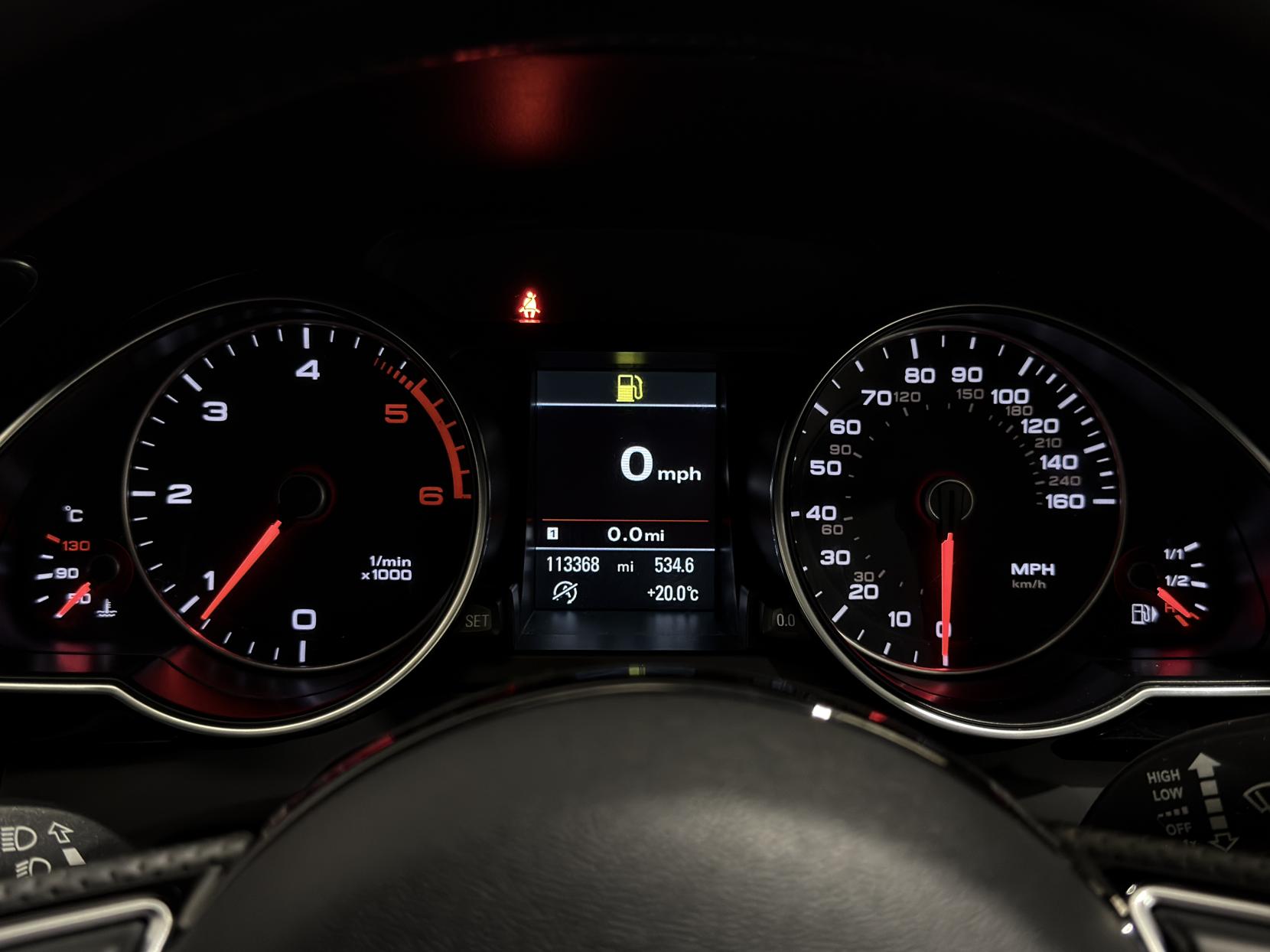 Audi A5 2.0 TDI Black Edition Plus Sportback 5dr Diesel Manual Euro 6 (s/s) (190 ps)