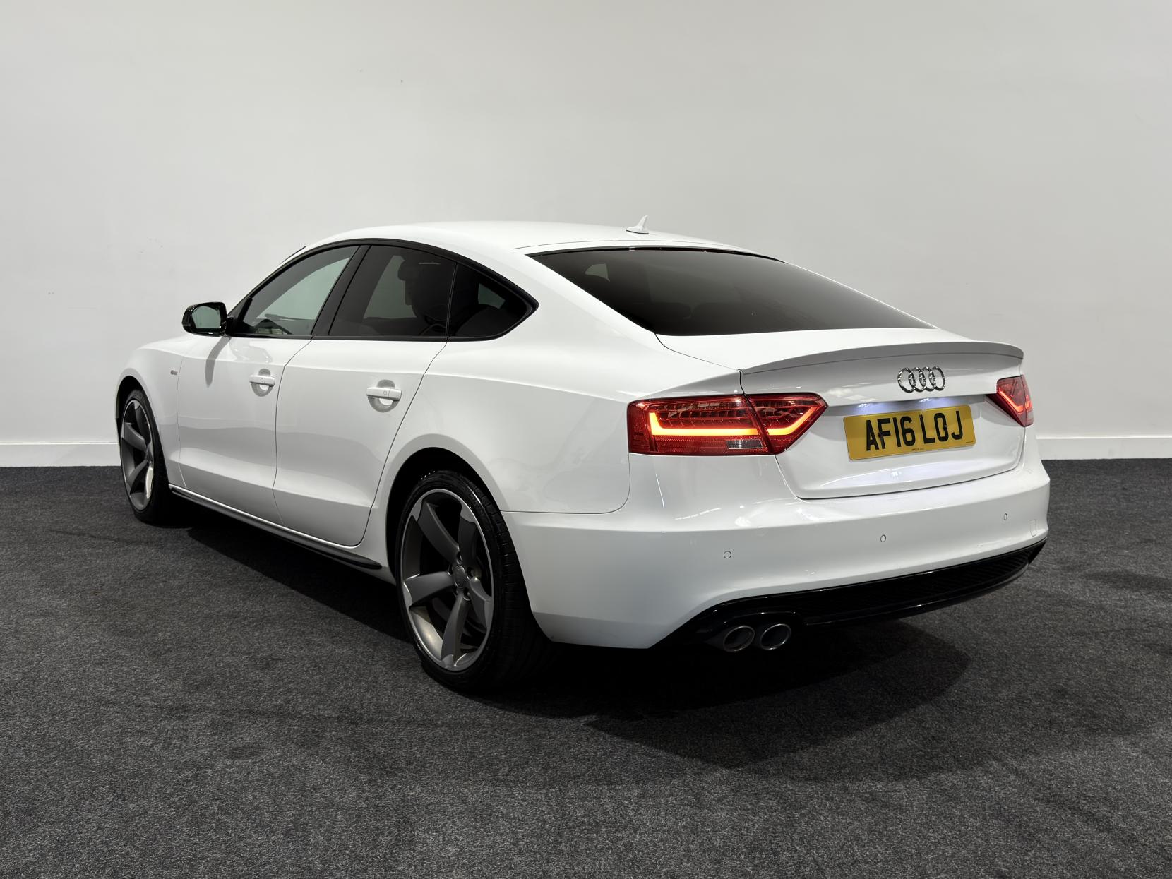 Audi A5 2.0 TDI Black Edition Plus Sportback 5dr Diesel Manual Euro 6 (s/s) (190 ps)