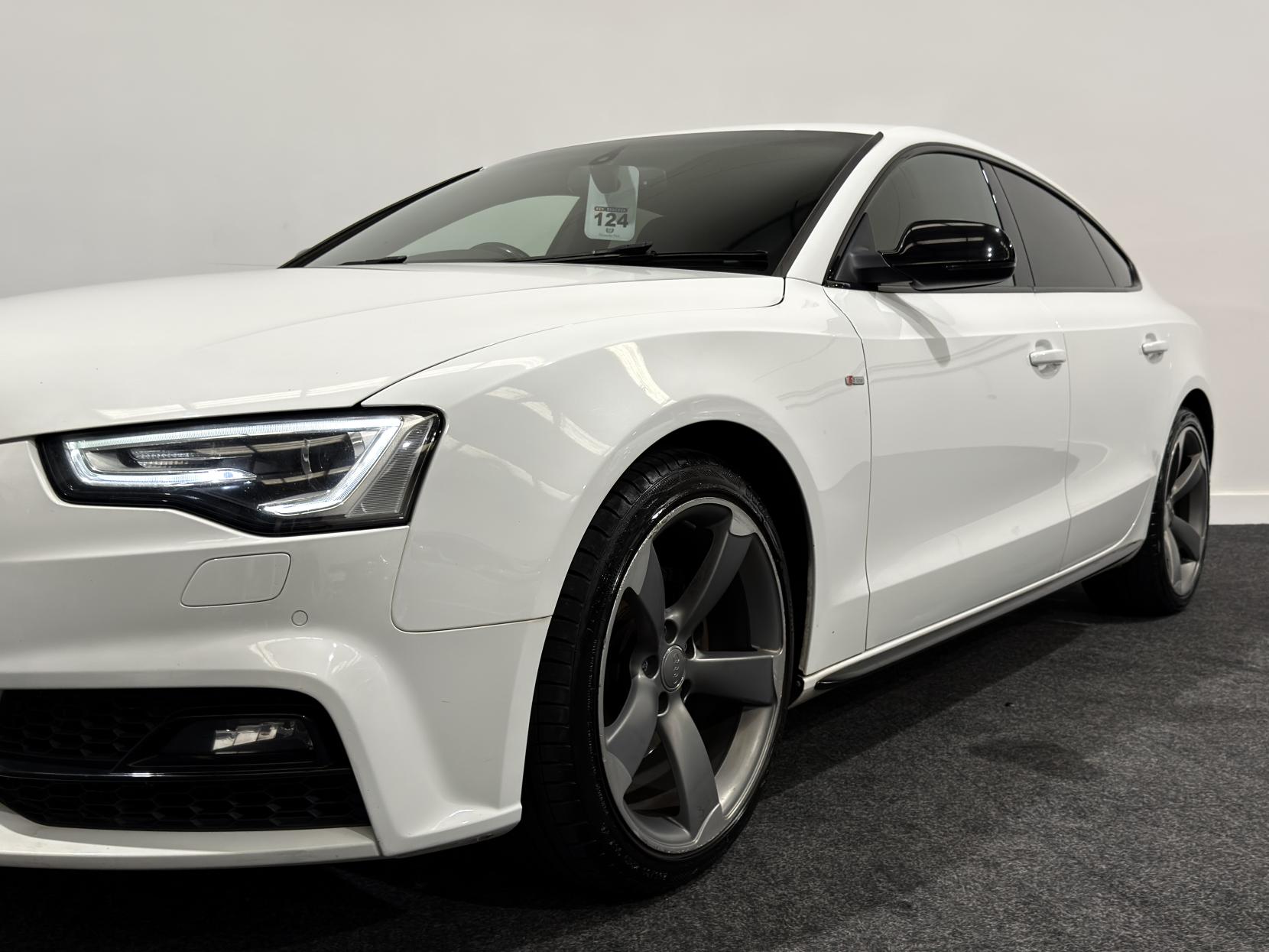 Audi A5 2.0 TDI Black Edition Plus Sportback 5dr Diesel Manual Euro 6 (s/s) (190 ps)