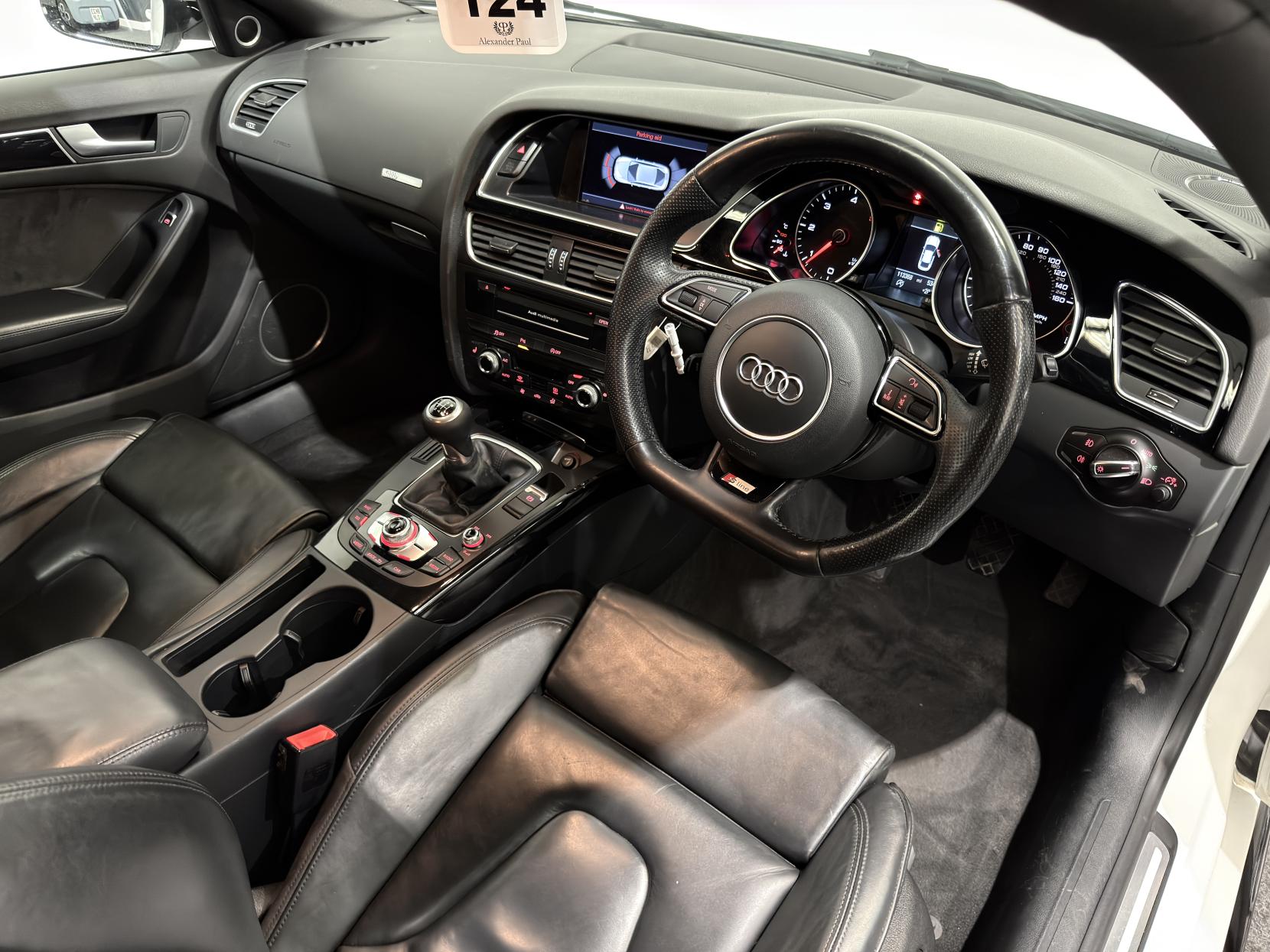Audi A5 2.0 TDI Black Edition Plus Sportback 5dr Diesel Manual Euro 6 (s/s) (190 ps)