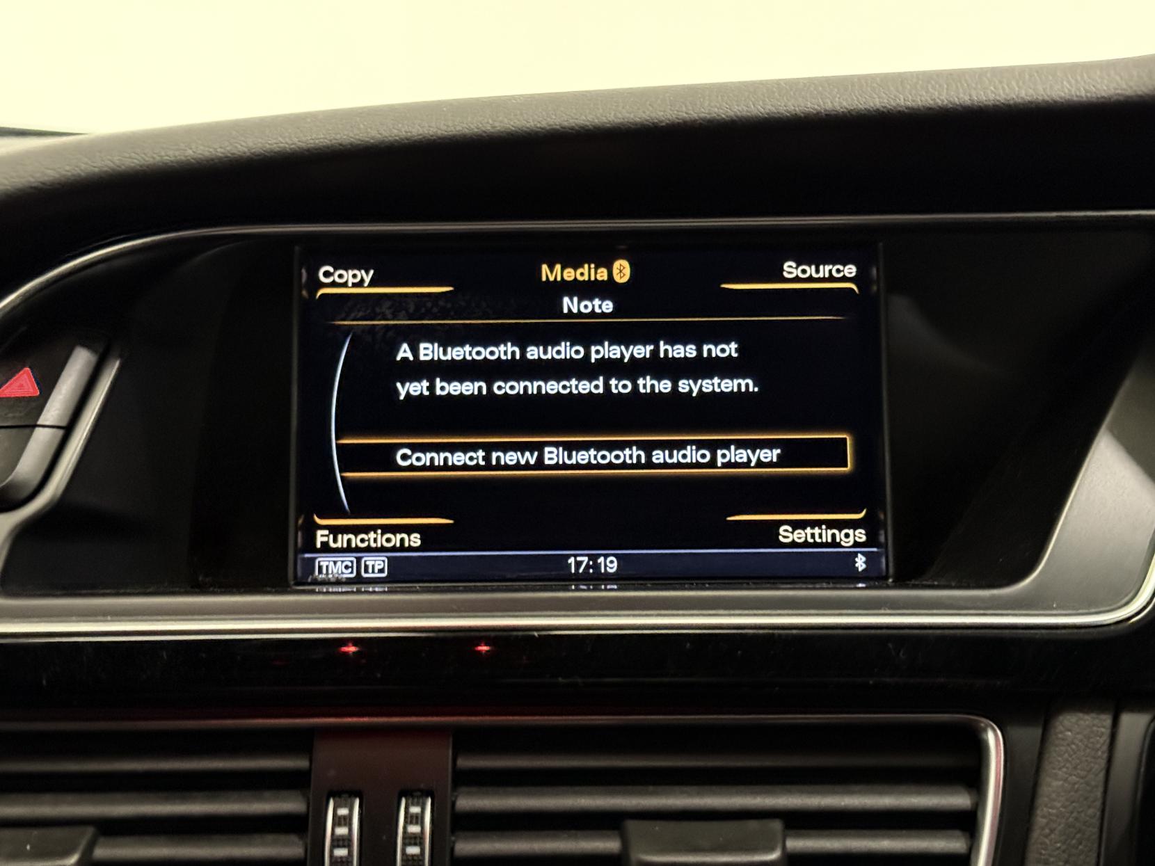 Audi A5 2.0 TDI Black Edition Plus Sportback 5dr Diesel Manual Euro 6 (s/s) (190 ps)