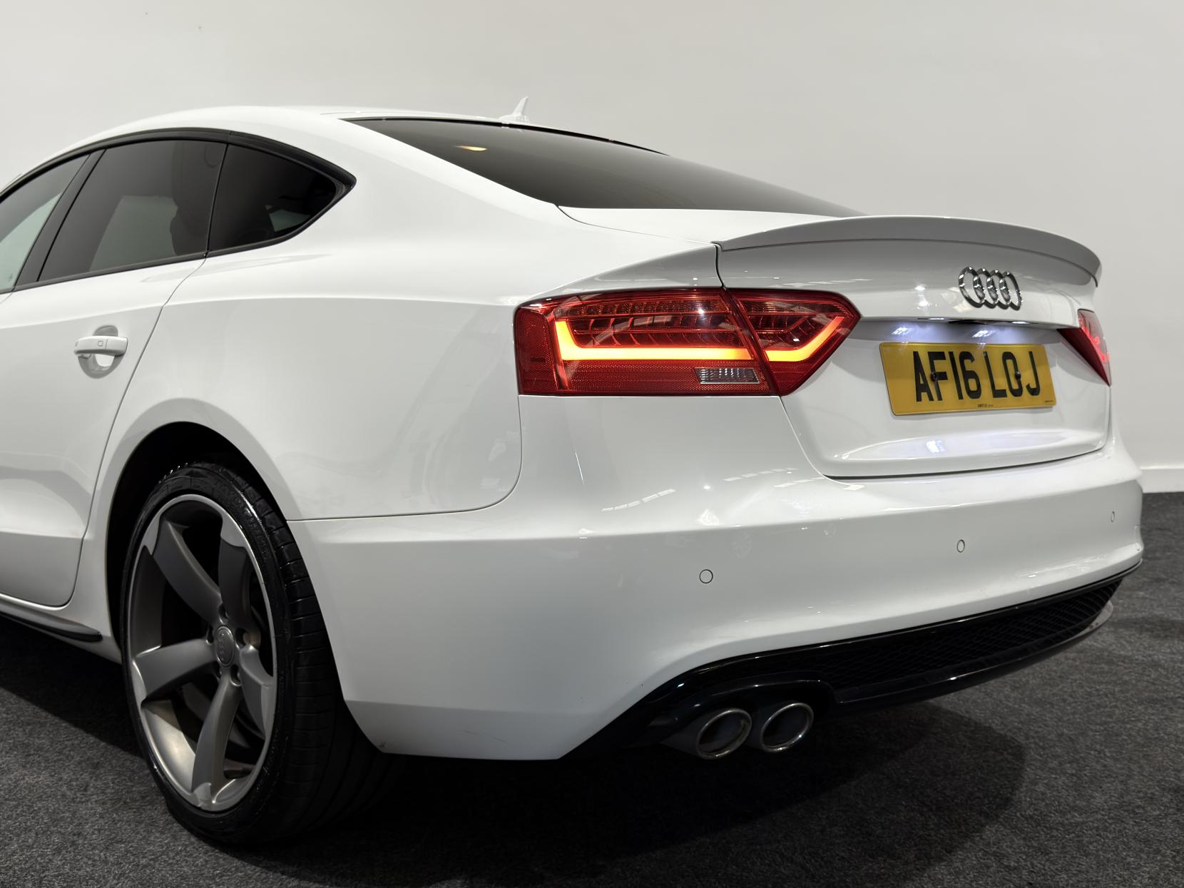 Audi A5 2.0 TDI Black Edition Plus Sportback 5dr Diesel Manual Euro 6 (s/s) (190 ps)