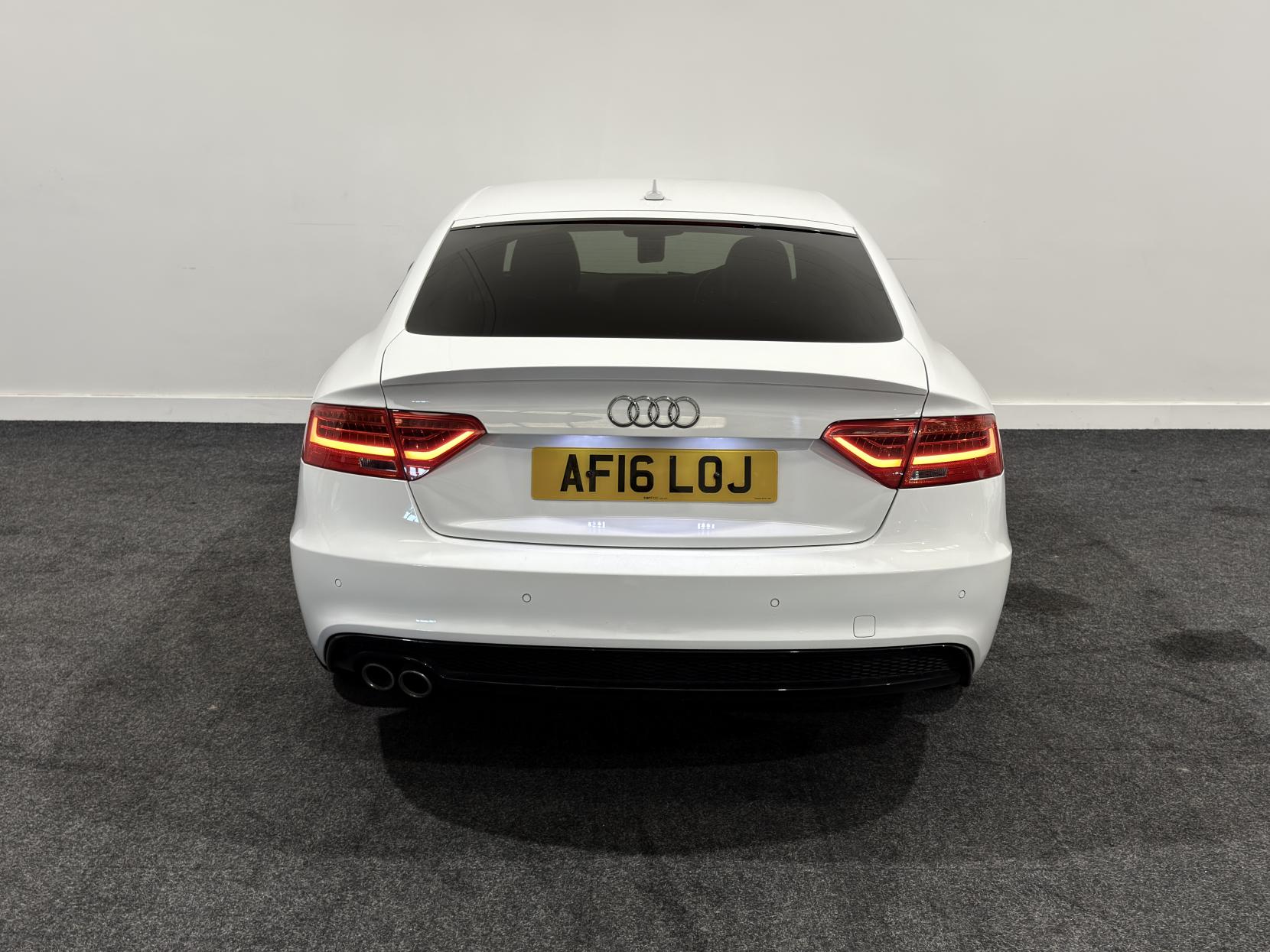 Audi A5 2.0 TDI Black Edition Plus Sportback 5dr Diesel Manual Euro 6 (s/s) (190 ps)