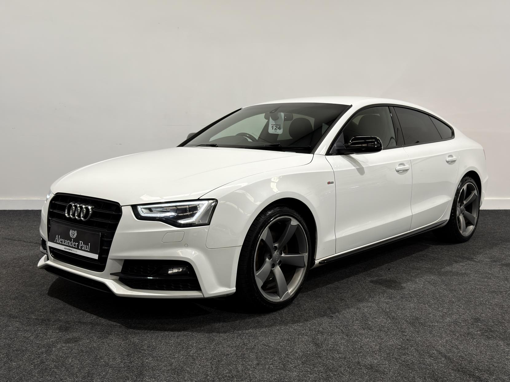 Audi A5 2.0 TDI Black Edition Plus Sportback 5dr Diesel Manual Euro 6 (s/s) (190 ps)