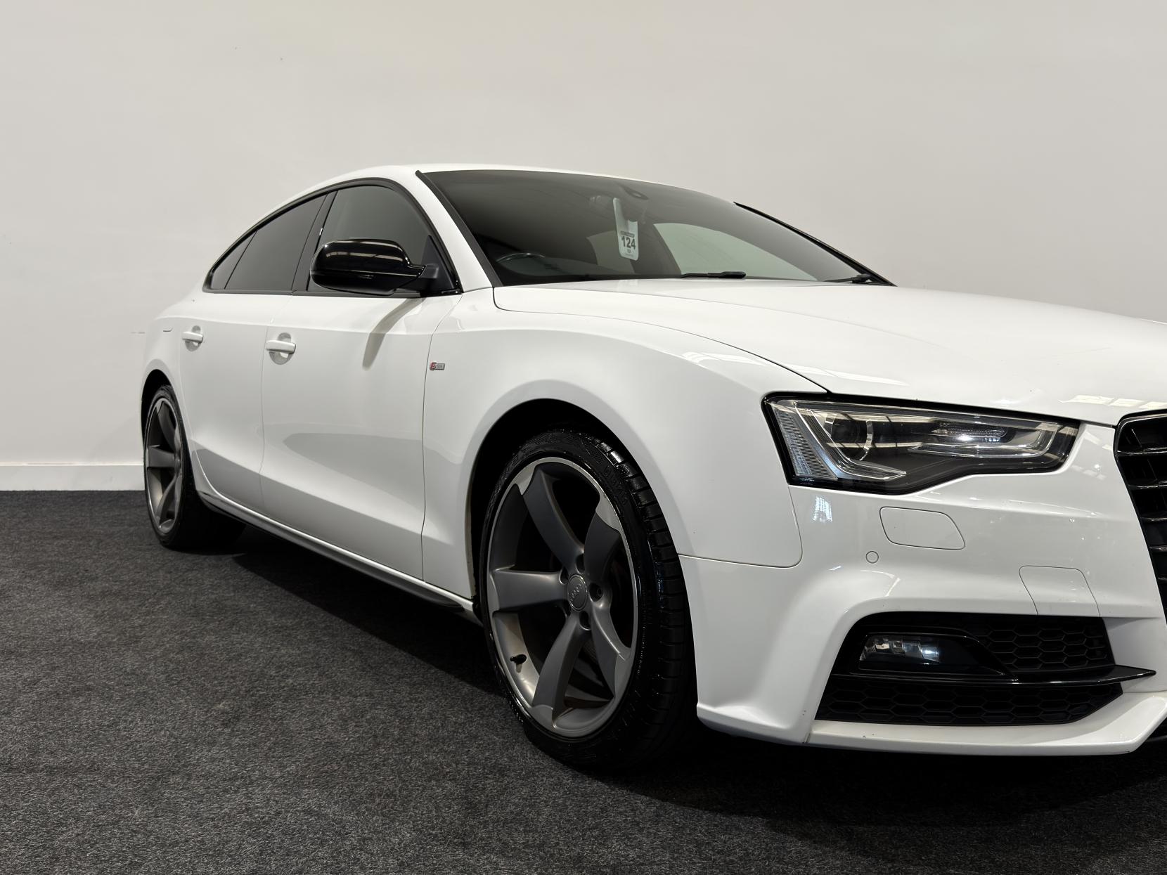 Audi A5 2.0 TDI Black Edition Plus Sportback 5dr Diesel Manual Euro 6 (s/s) (190 ps)